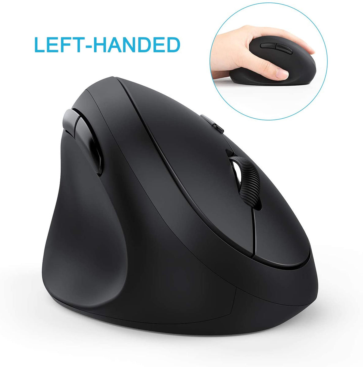 LeftHand Ergonomic Vertical Mouse Jelly Comb