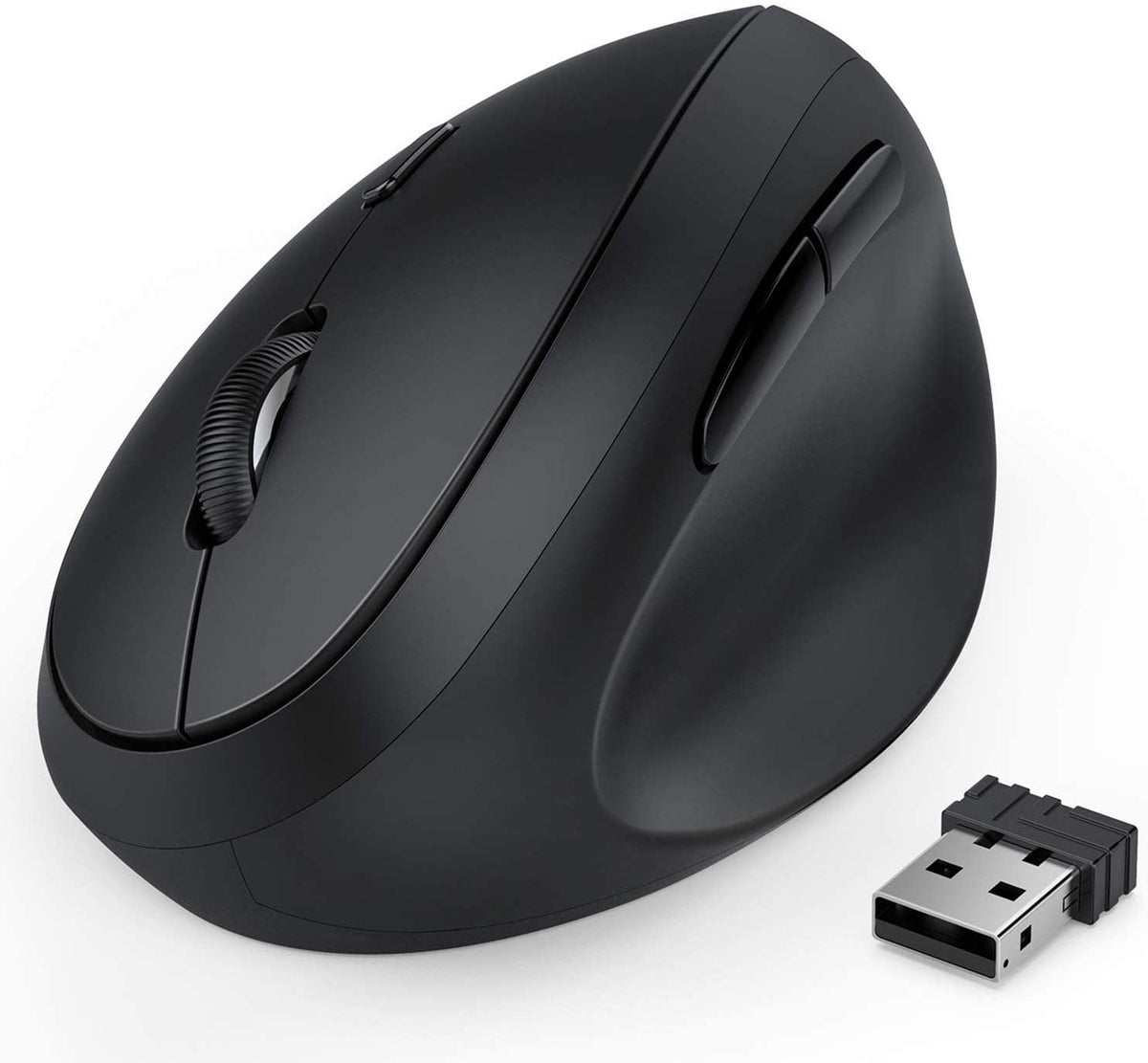 A good option for a more ergonomic mouse experience--Jelly Comb wirele