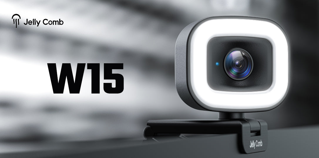 New Product W15 Ring Light StreamCam Jelly Comb