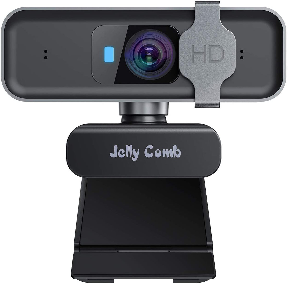 Jellycomb 1080P HD Webcam Pro Auto Focus & Light Correction Camera Shutter  W10 – Jelly Comb