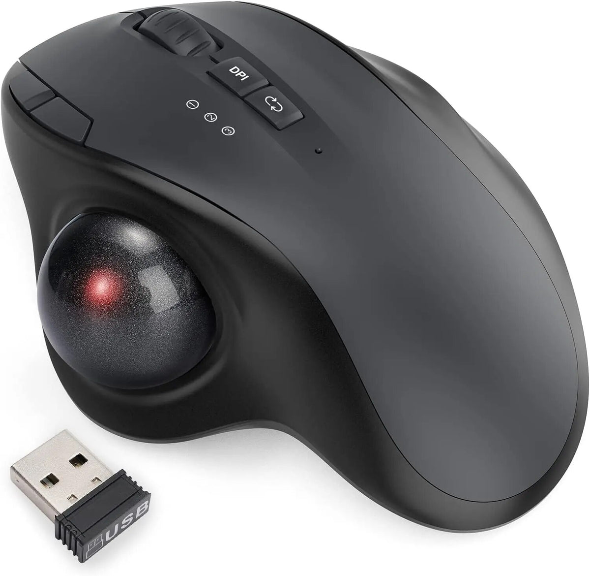 M006 Wireless Trackball Mouse Jelly Comb