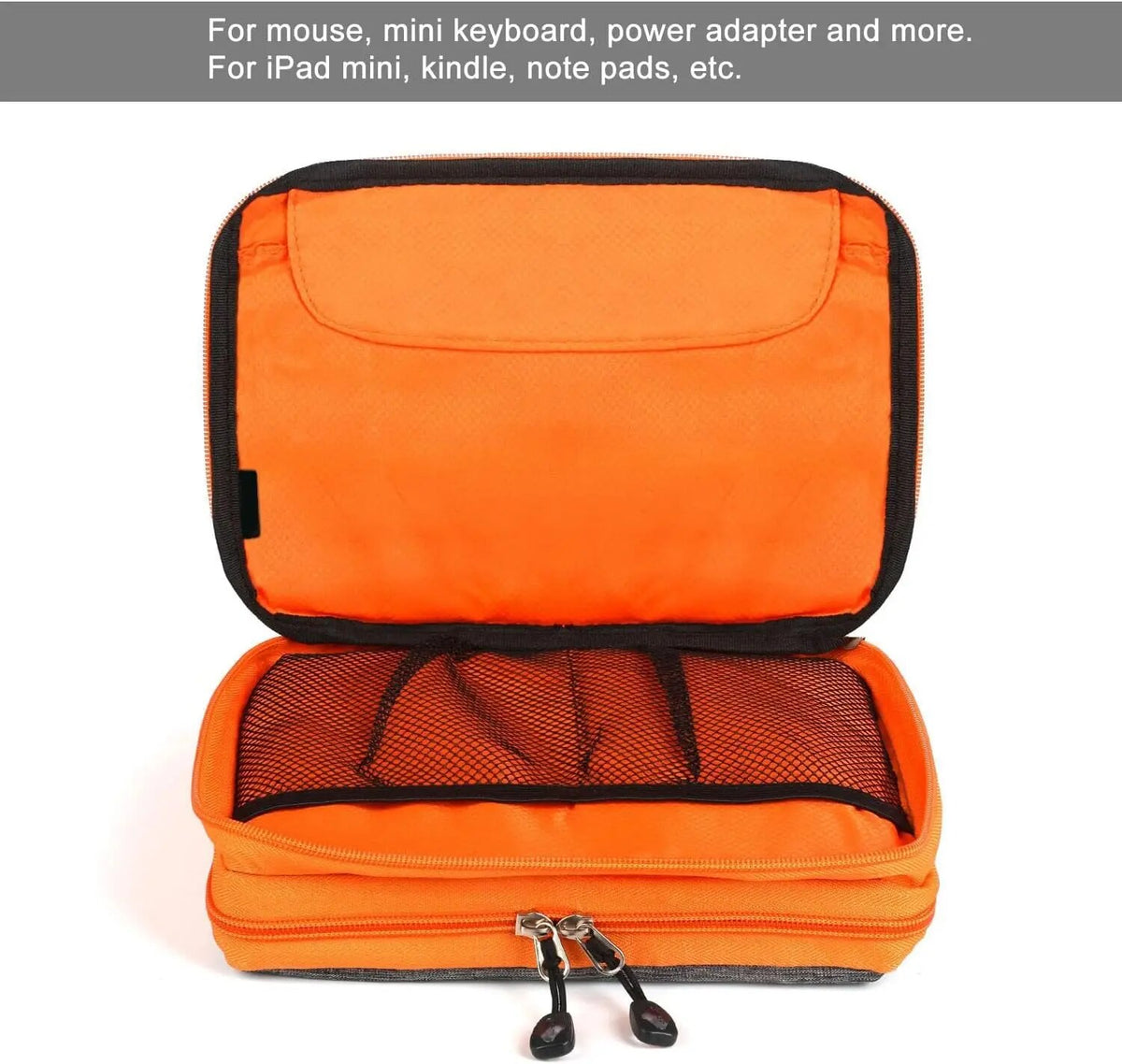 B094 Travel Cable Organizer Cord Storage Bag Jelly Comb