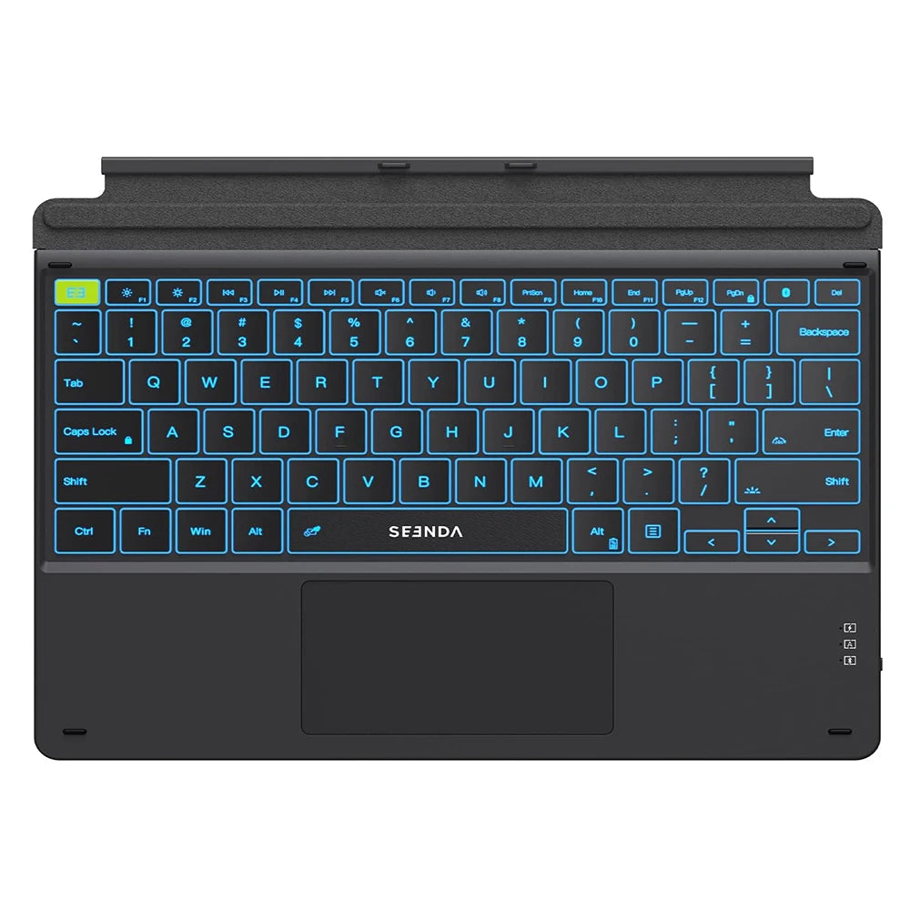 K8622 Backlit Keyboard with Touchpad Jelly Comb