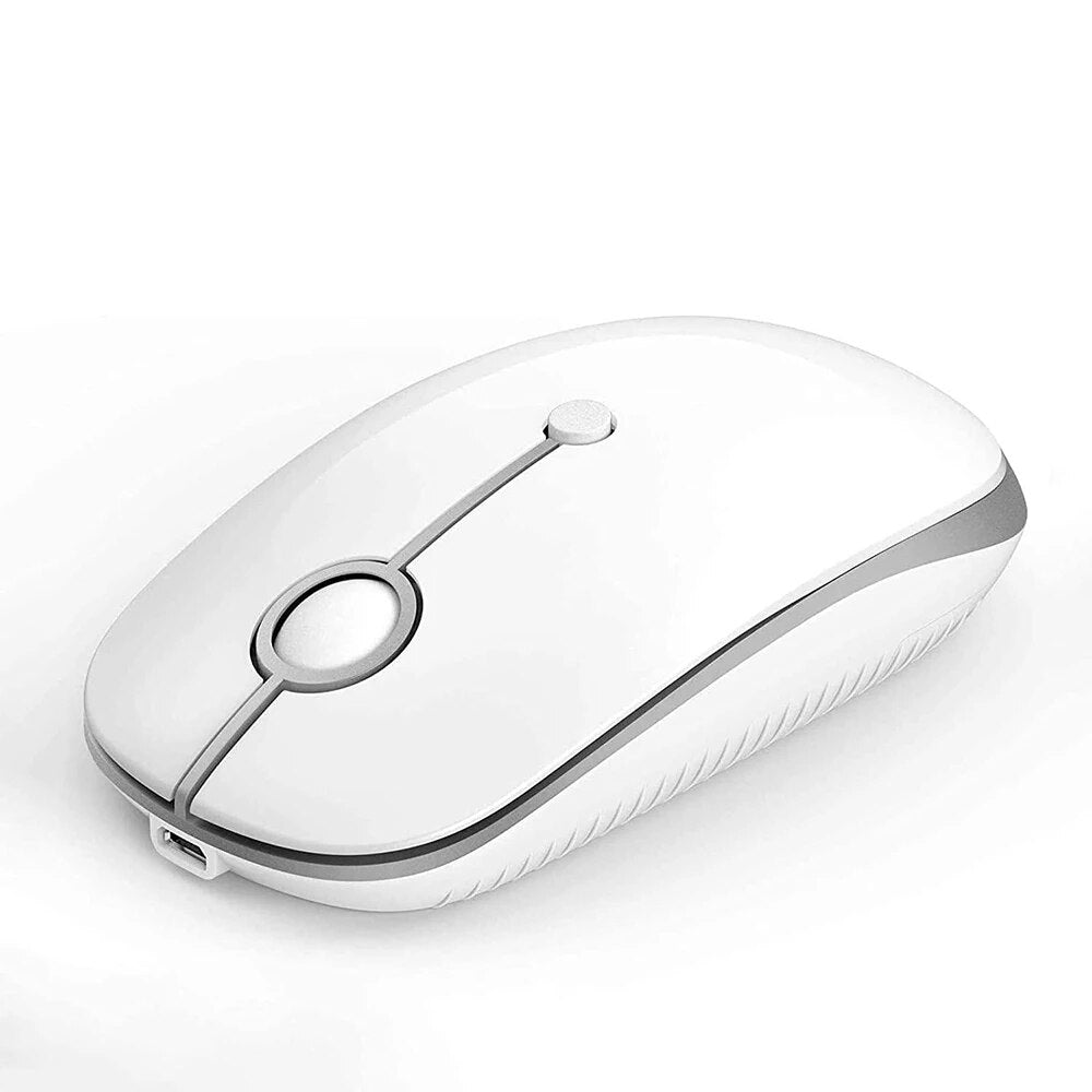 Rechargeable Bluetooth Wireless Mouse Jelly Comb