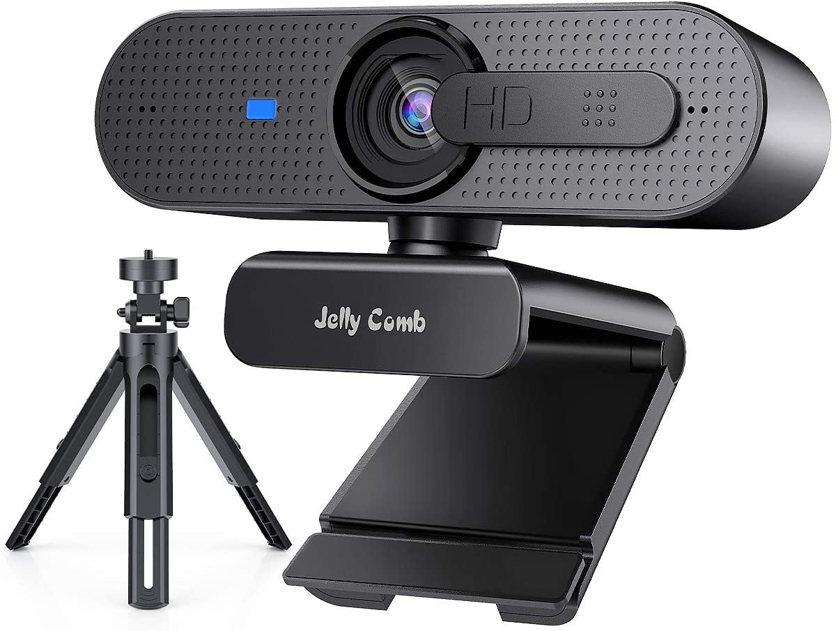 Jelly Comb Computer USB Webcam 1080P