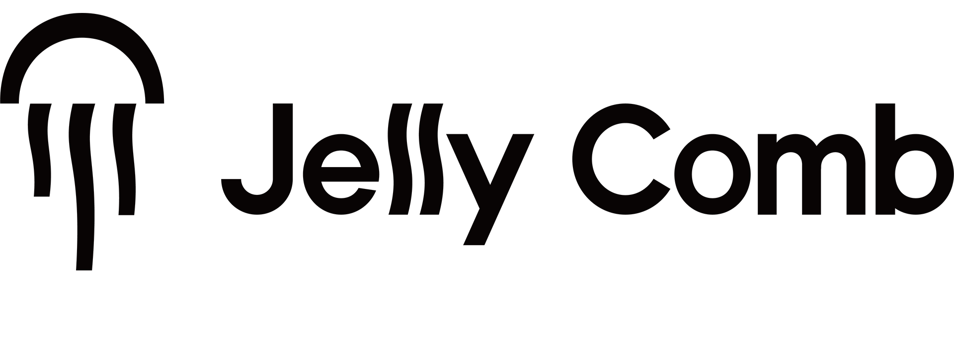 Jelly Comb Vertical Mouse logo
