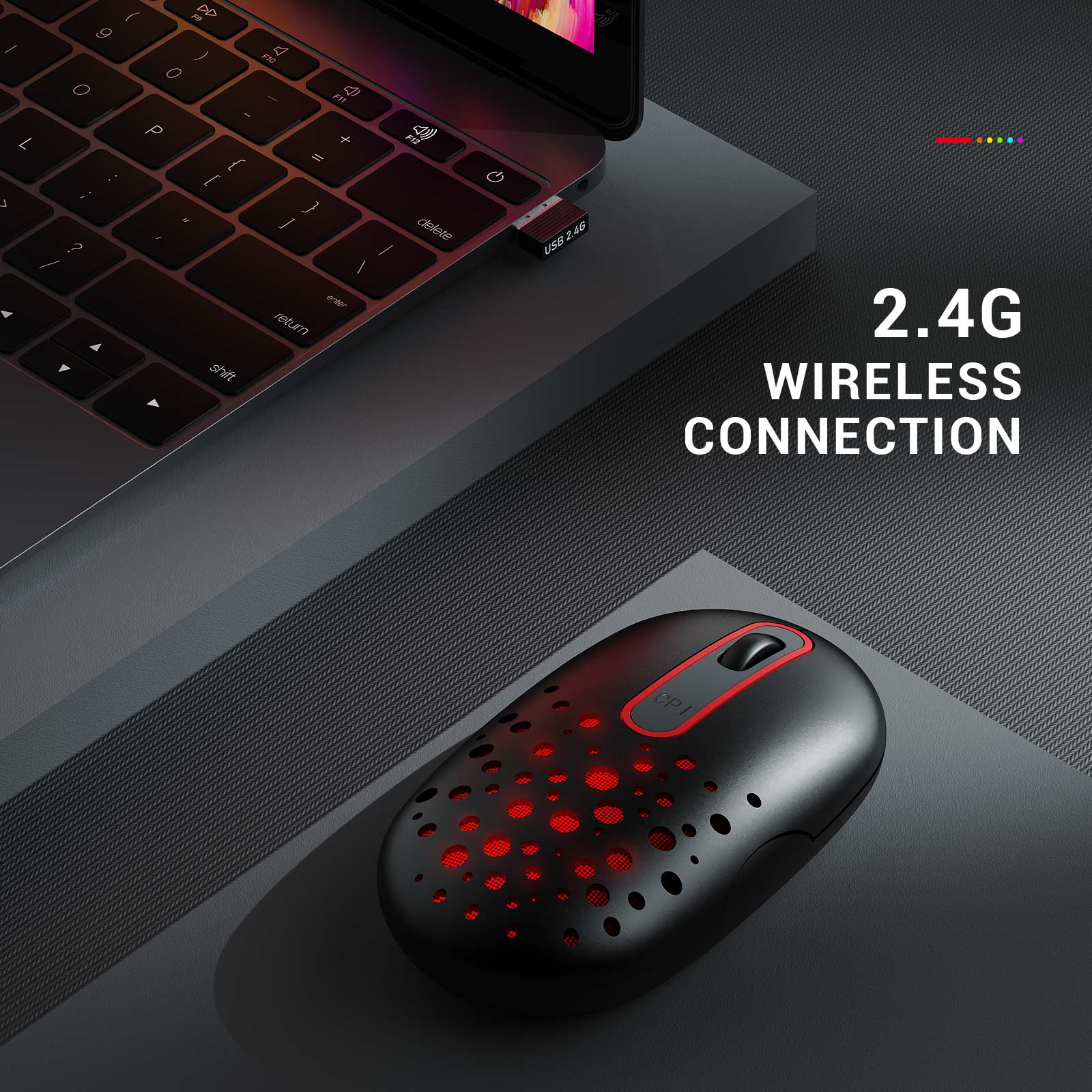 DDS01 LED Wireless Mouse
