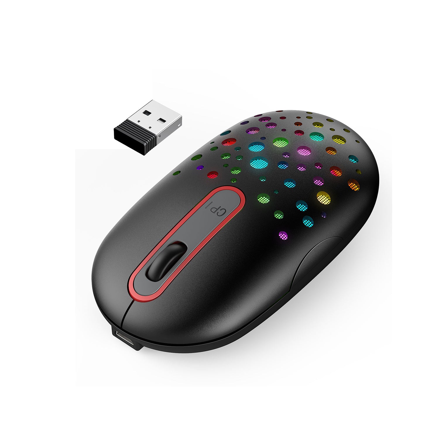 DDS01 LED Wireless Mouse