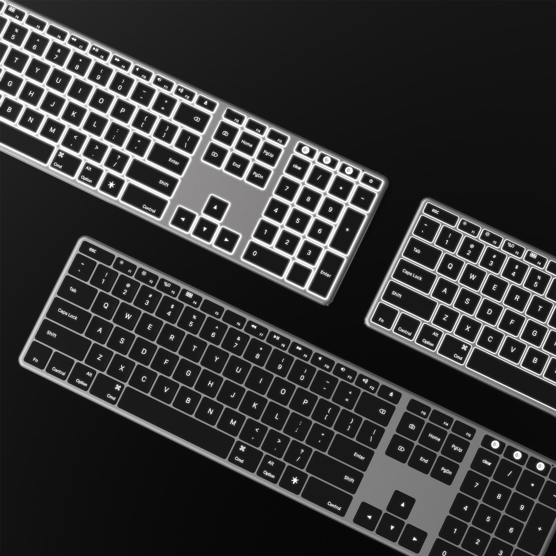 Wireless Aluminum Keyboard