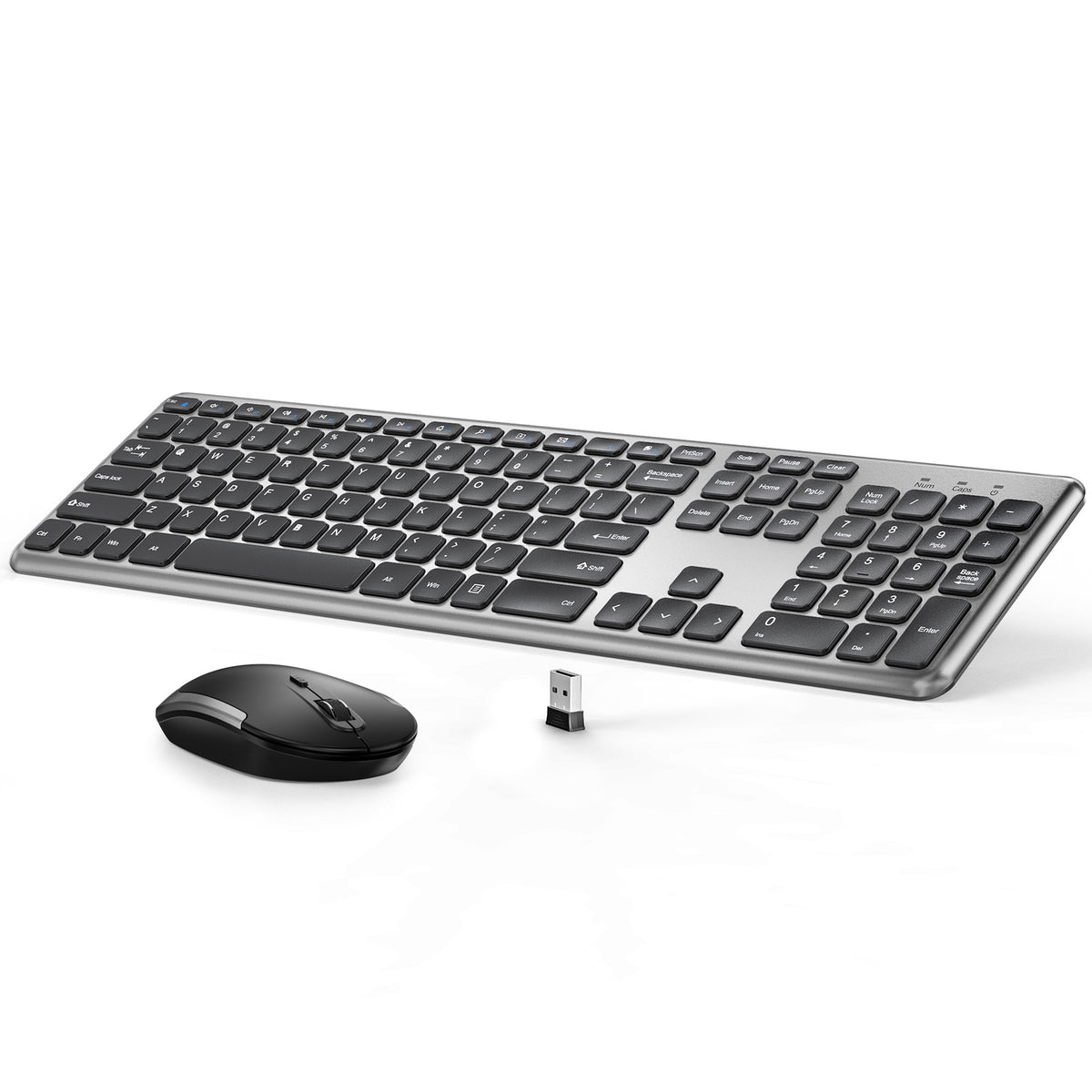 UltraSlim Wireless Keyboard & Mouse Combo KUT027 Jelly Comb