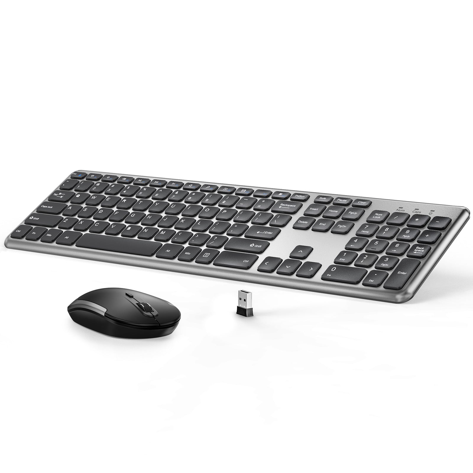 KUT027 Ultra-Slim Wireless Keyboard & Mouse Combo