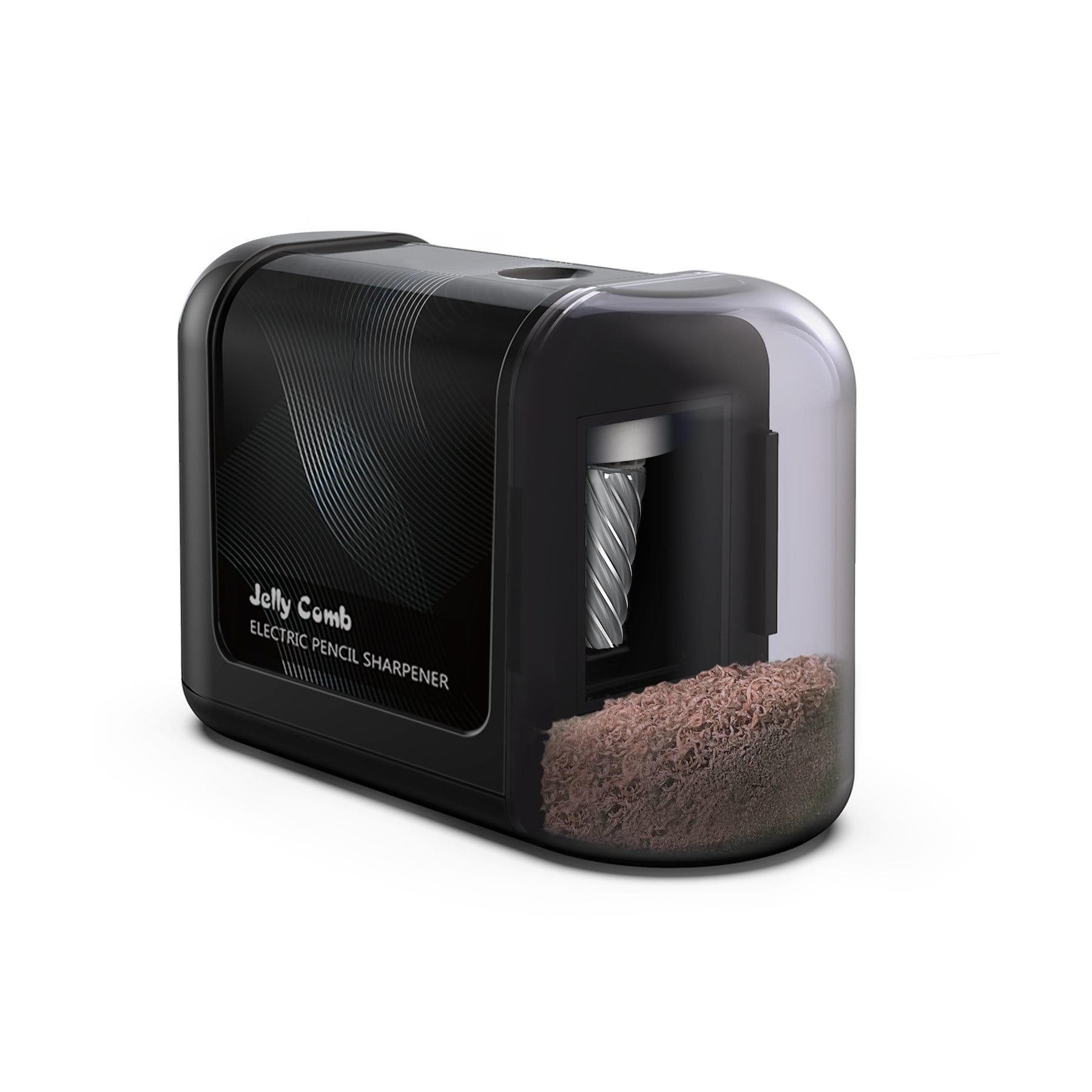 Electric Pencil Sharpener Autostop Steel Blade P02 Jelly Comb