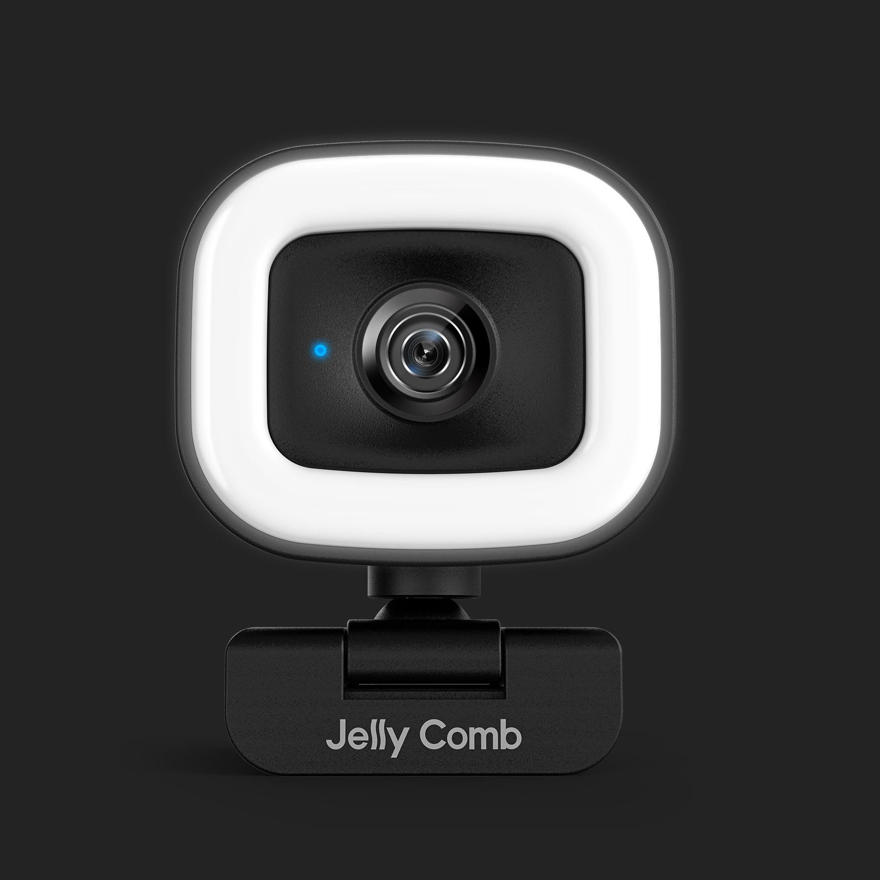 Jellycomb 1080P HD Webcam Pro Auto Focus & Light Correction Camera Shutter  W10 – Jelly Comb