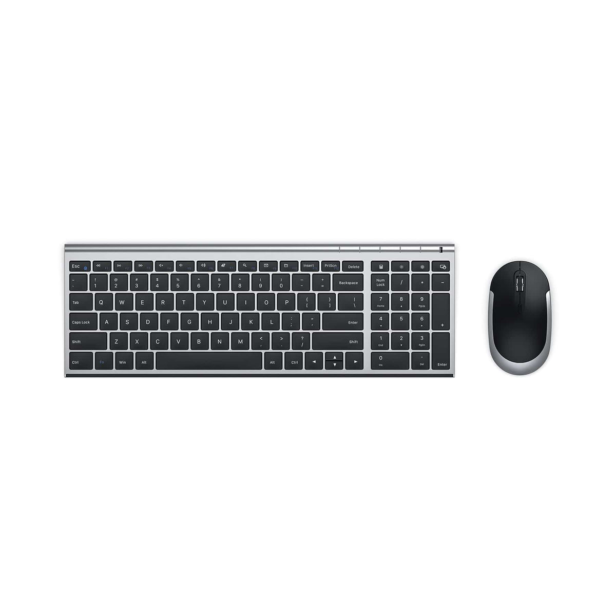 Wireless Keyboard & Mouse Combo KS152 Jelly Comb