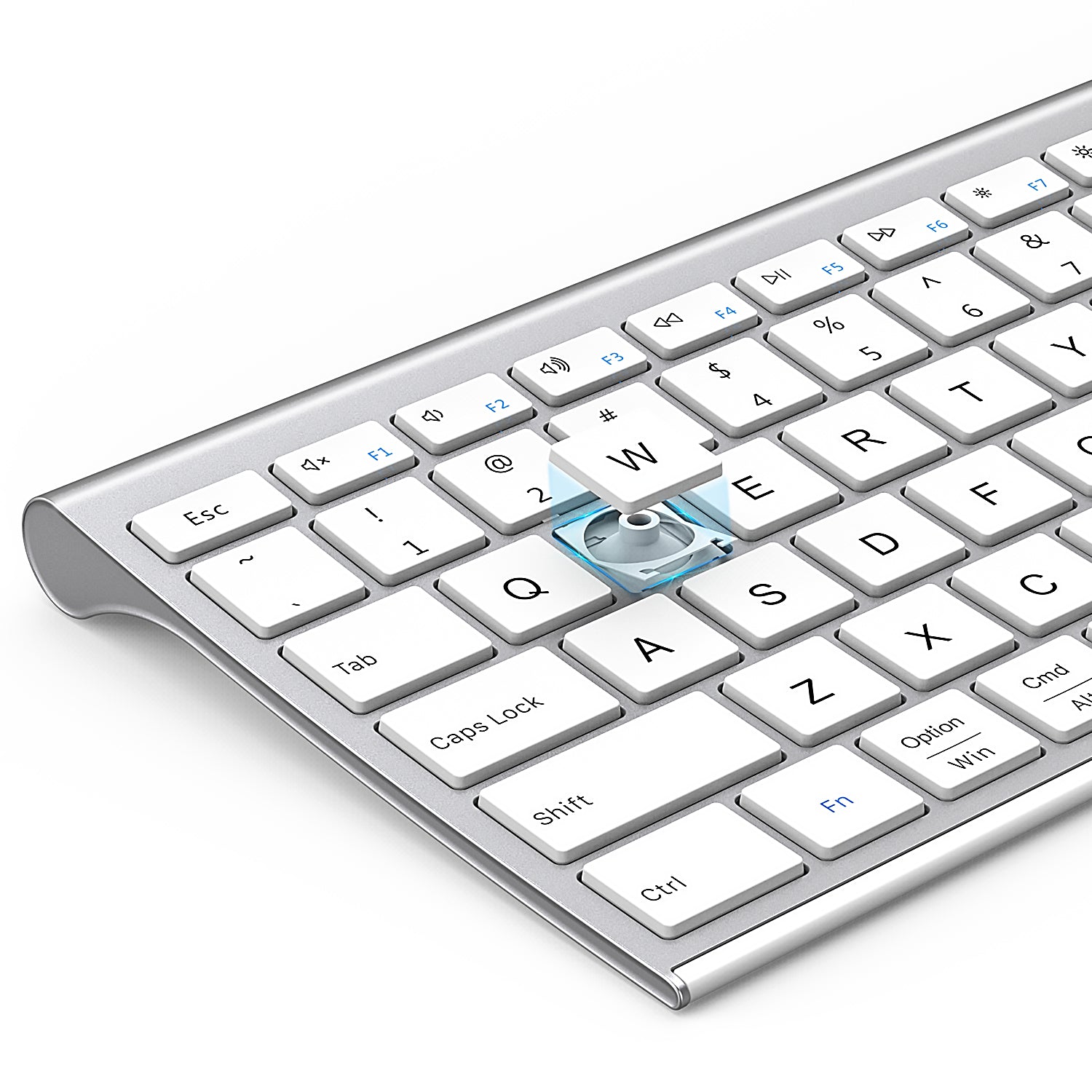 KUS015B-2 Multi-Device Bluetooth Wireless Keyboard
