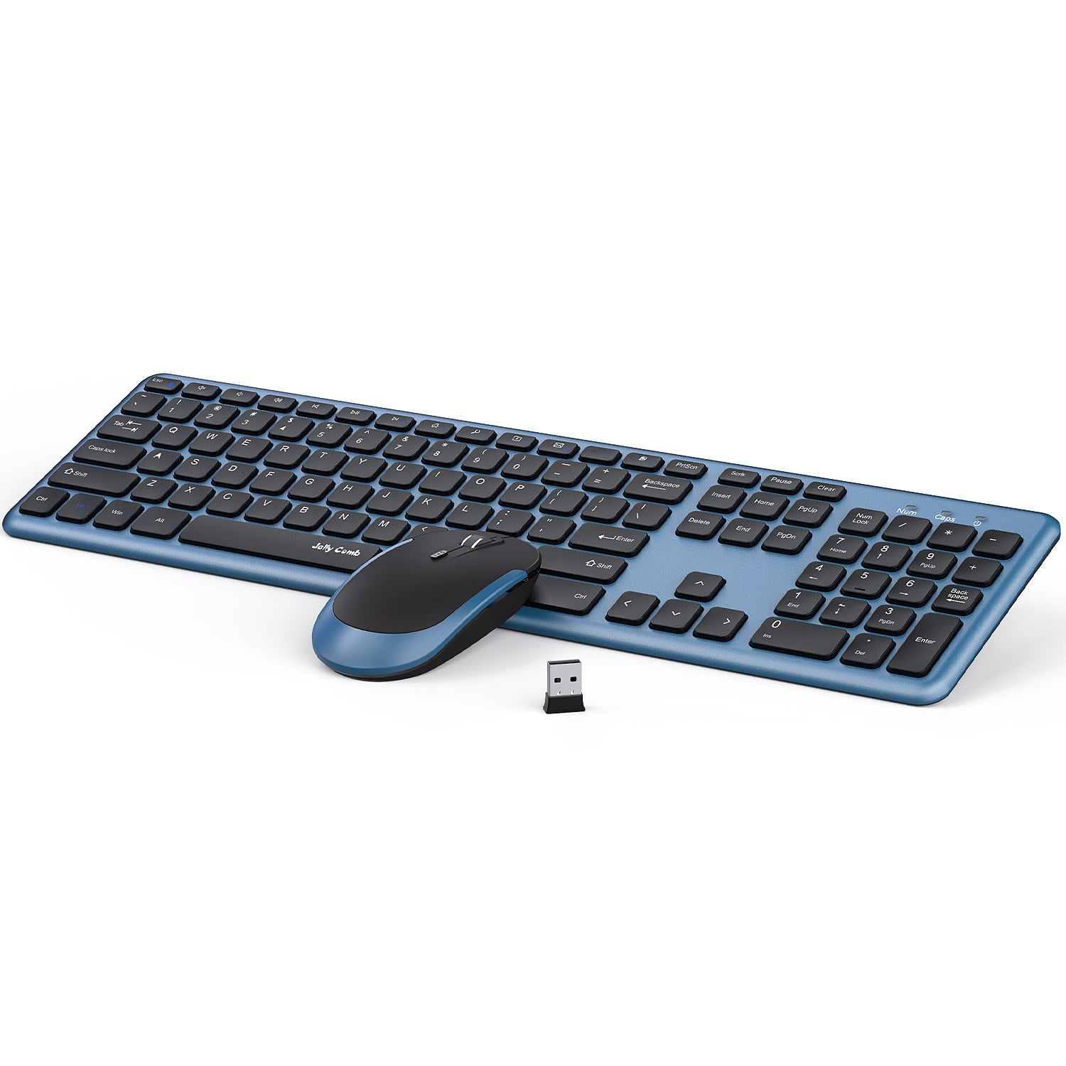 KUT027 Ultra-Slim Wireless Keyboard & Mouse Combo