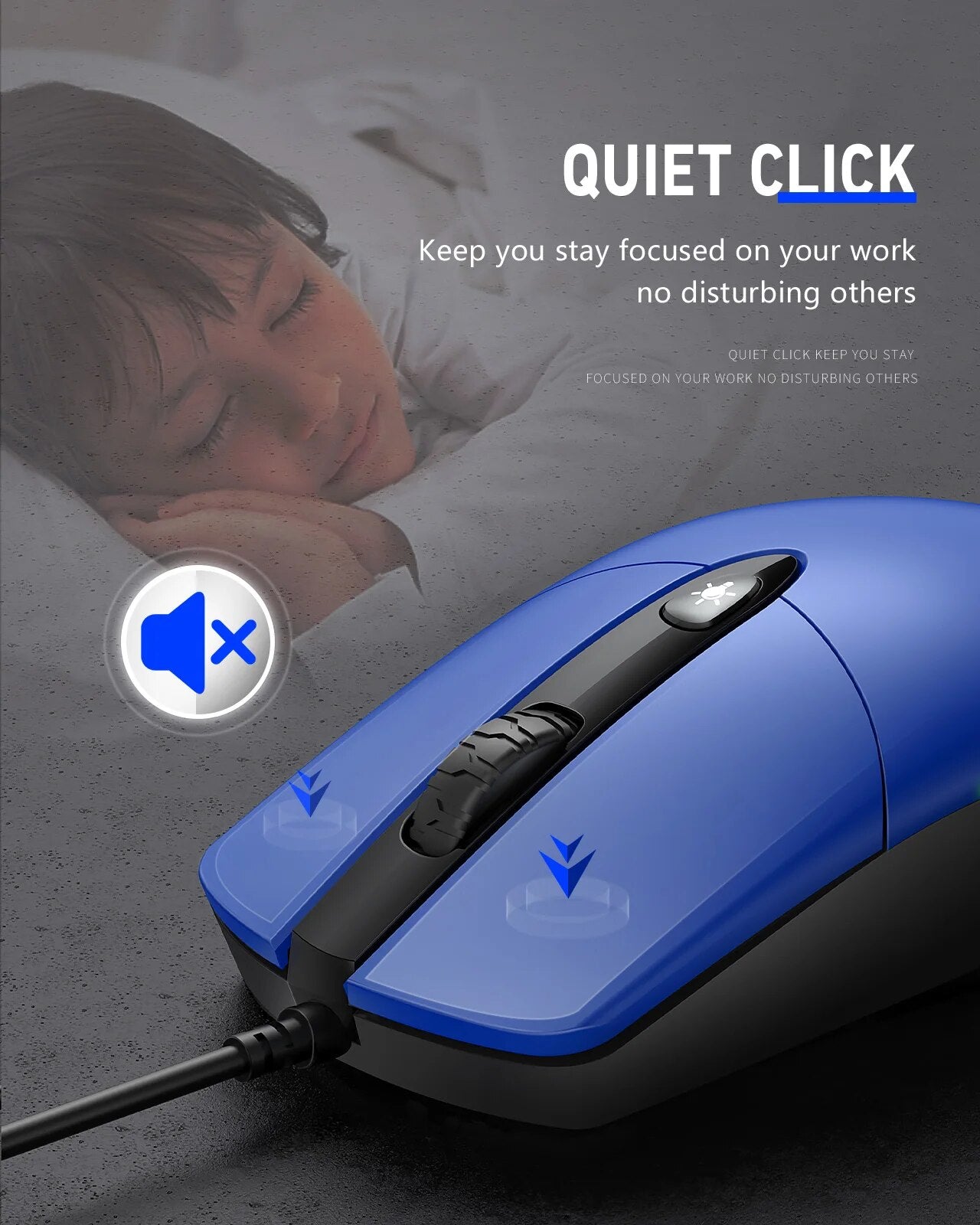 M059 RGB Backlit Wired Mouse