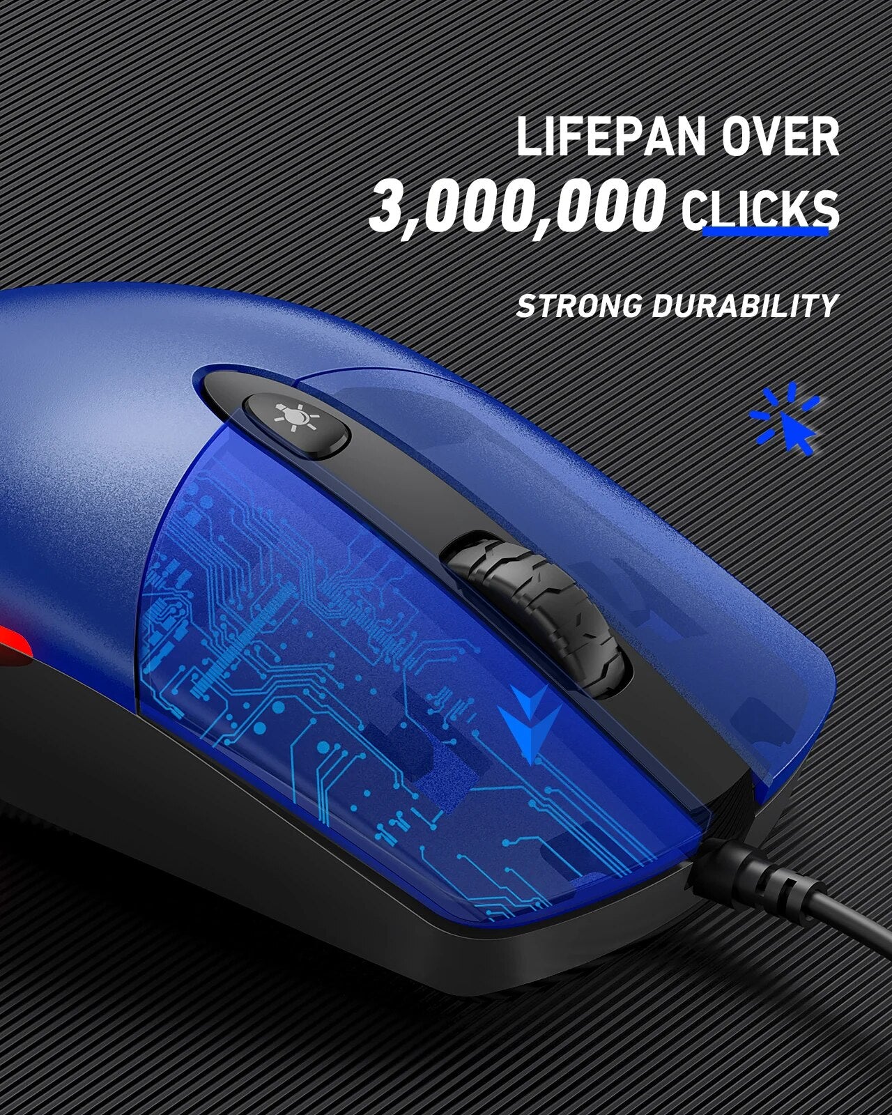 M059 RGB Backlit Wired Mouse