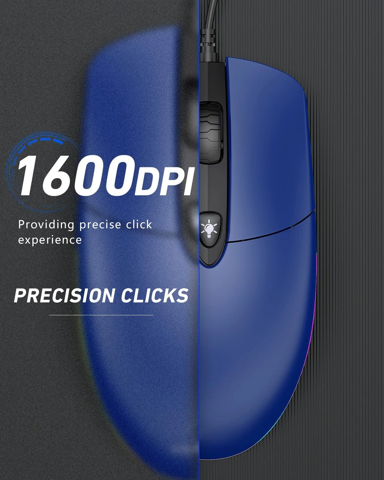 M059 RGB Backlit Wired Mouse