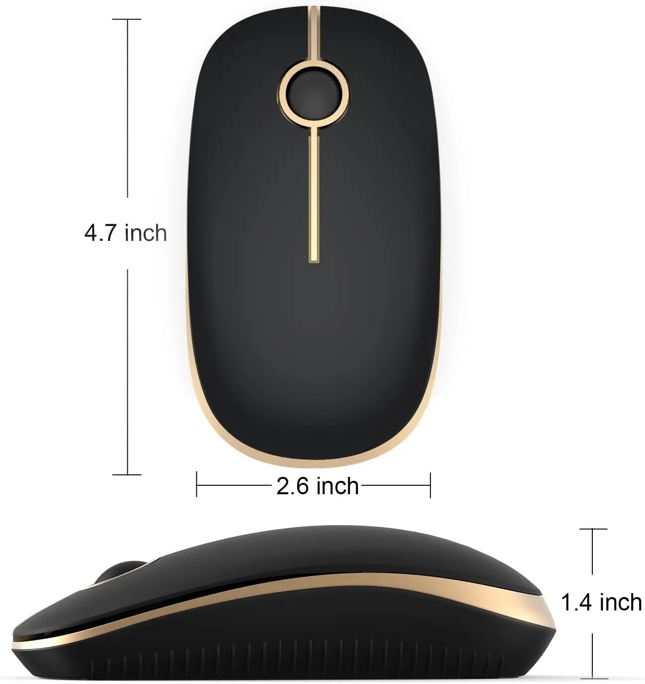 MS001 2.4G Wireless Mouse for PC
