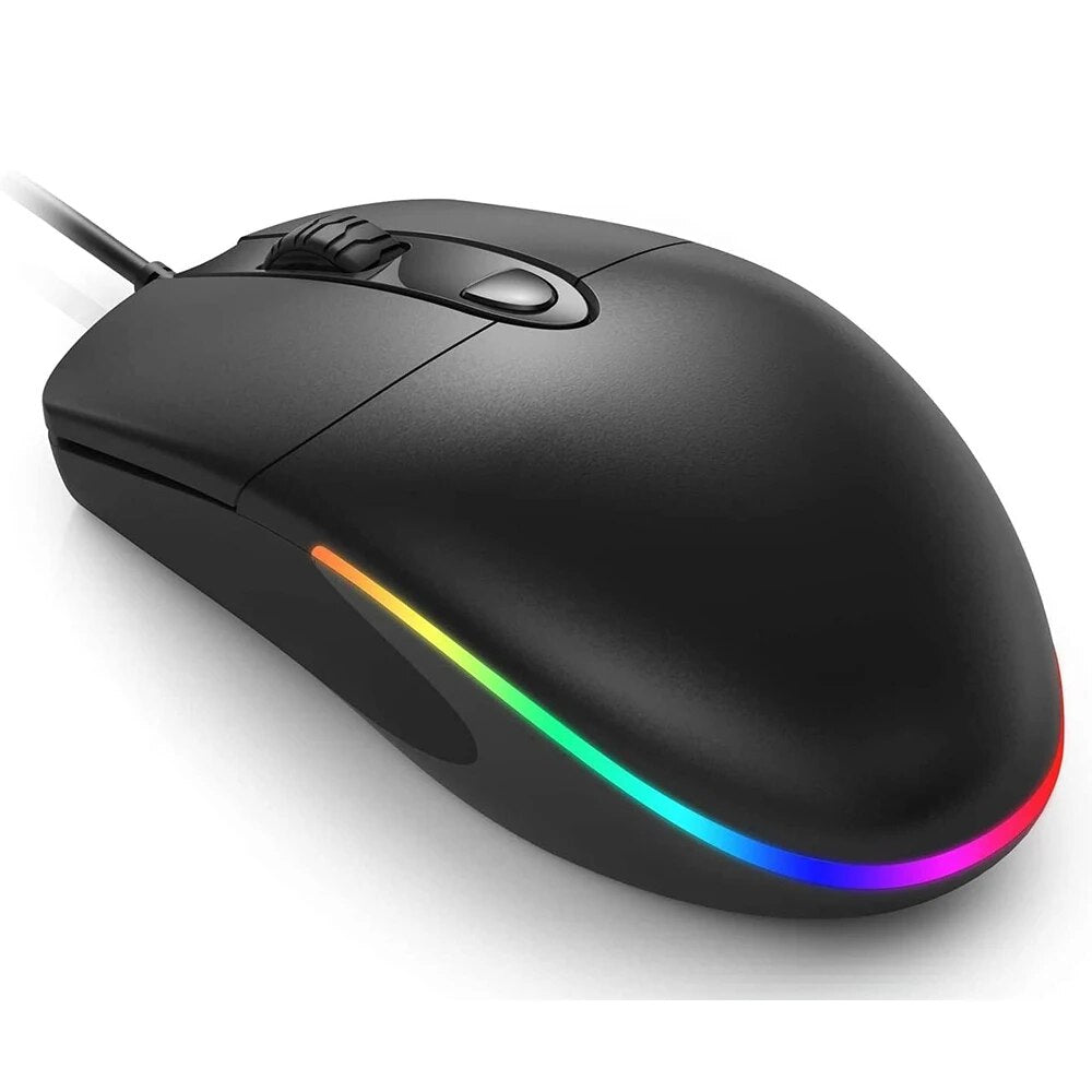M059 LED Wired Mouse for Office