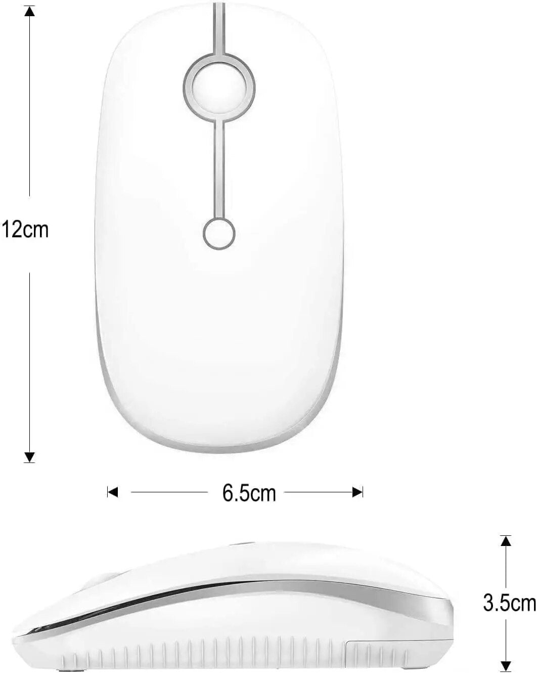 Rechargeable Bluetooth Wireless Mouse