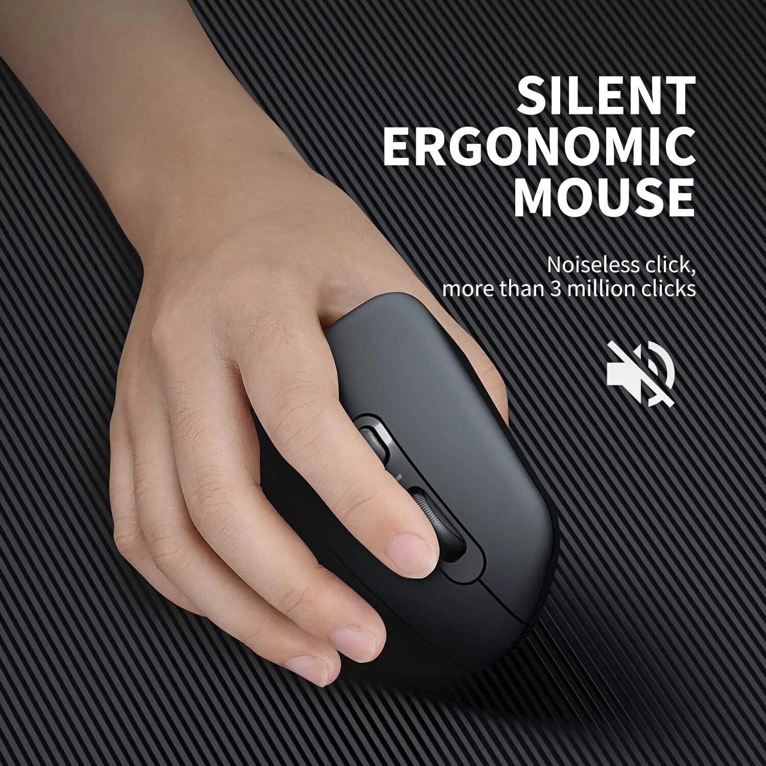 M056 Ergonomic Wireless Vertical Mouse