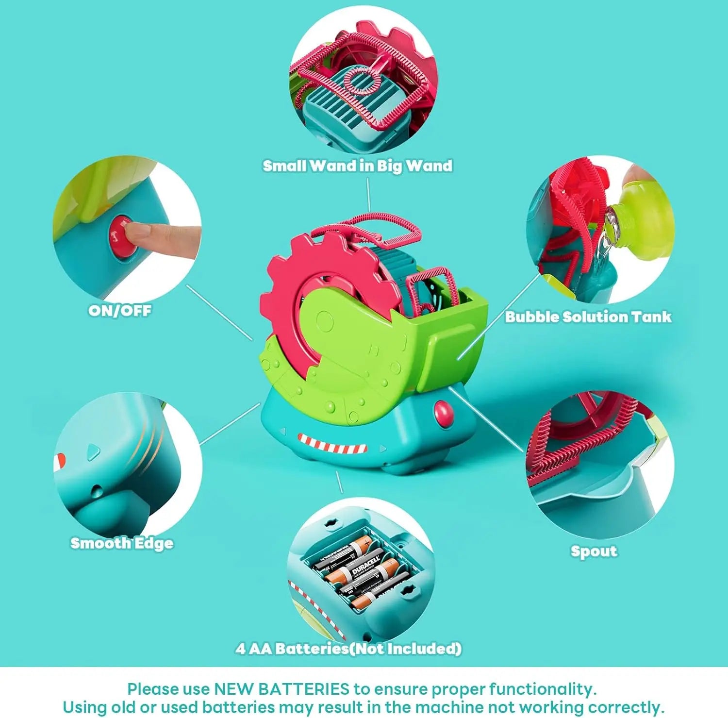 B21 Bubble Toys for Indoor Outdoor