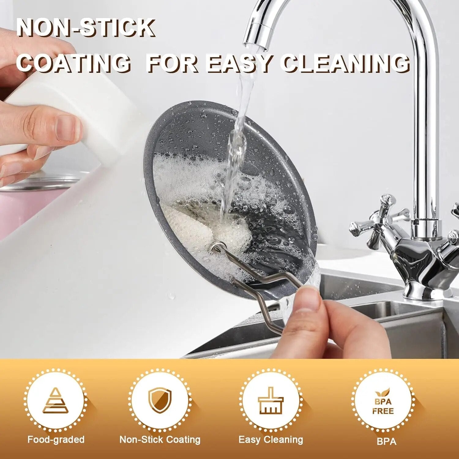 M428 Milk Frother for Coffee Latte
