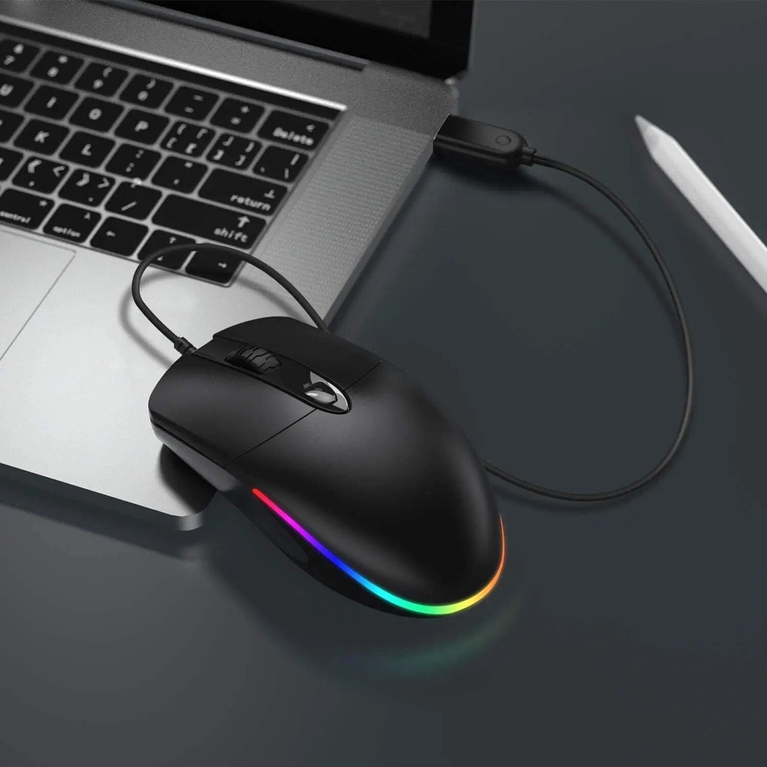 M059 LED Wired Mouse for Office