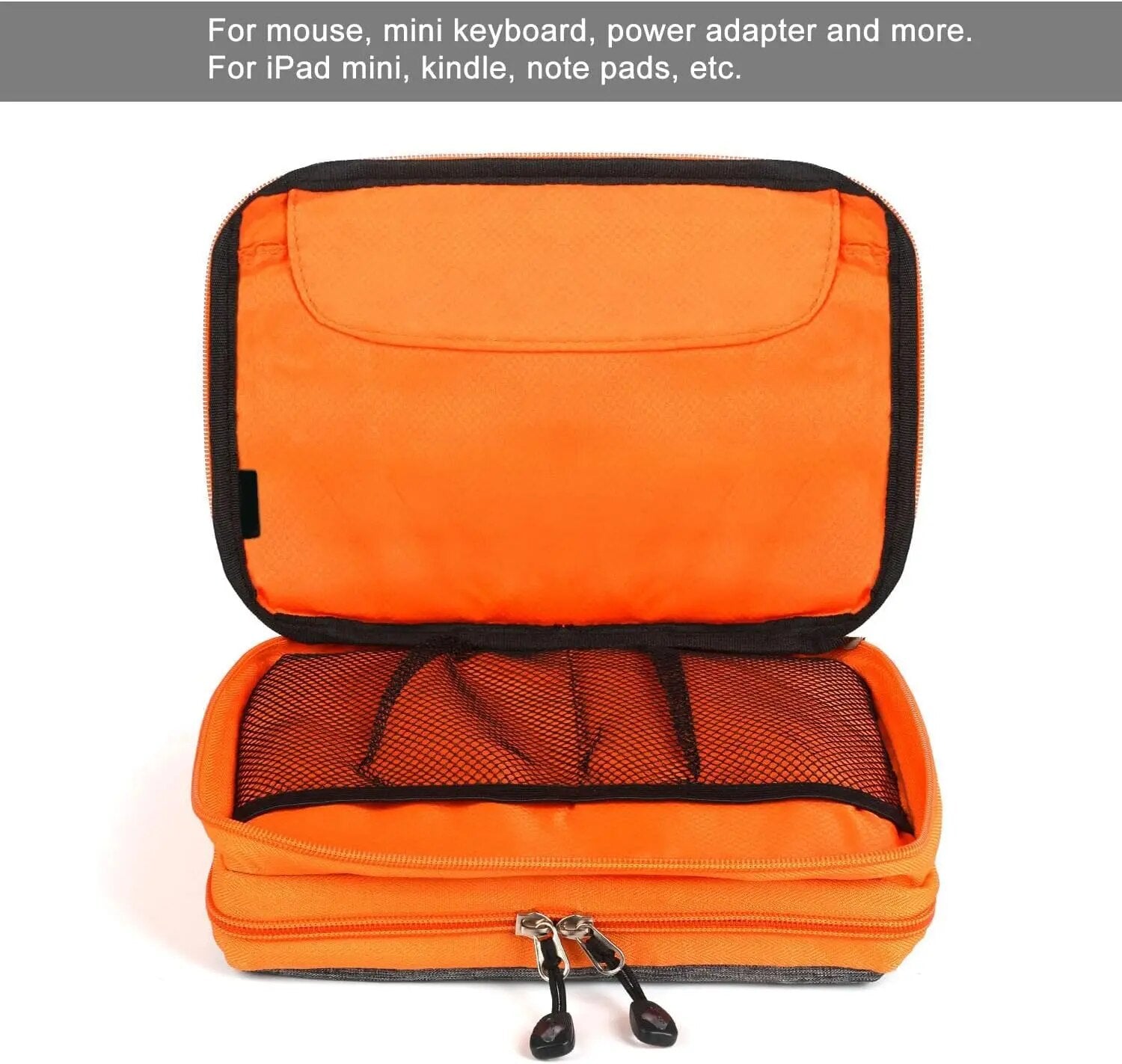 B094 Travel Cable Organizer Cord Storage Bag