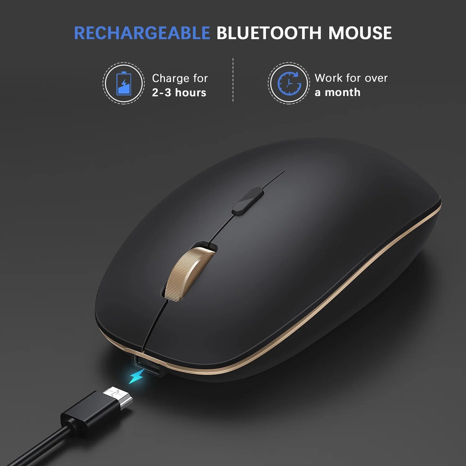 M029 Rechargeable Wireless Mouse