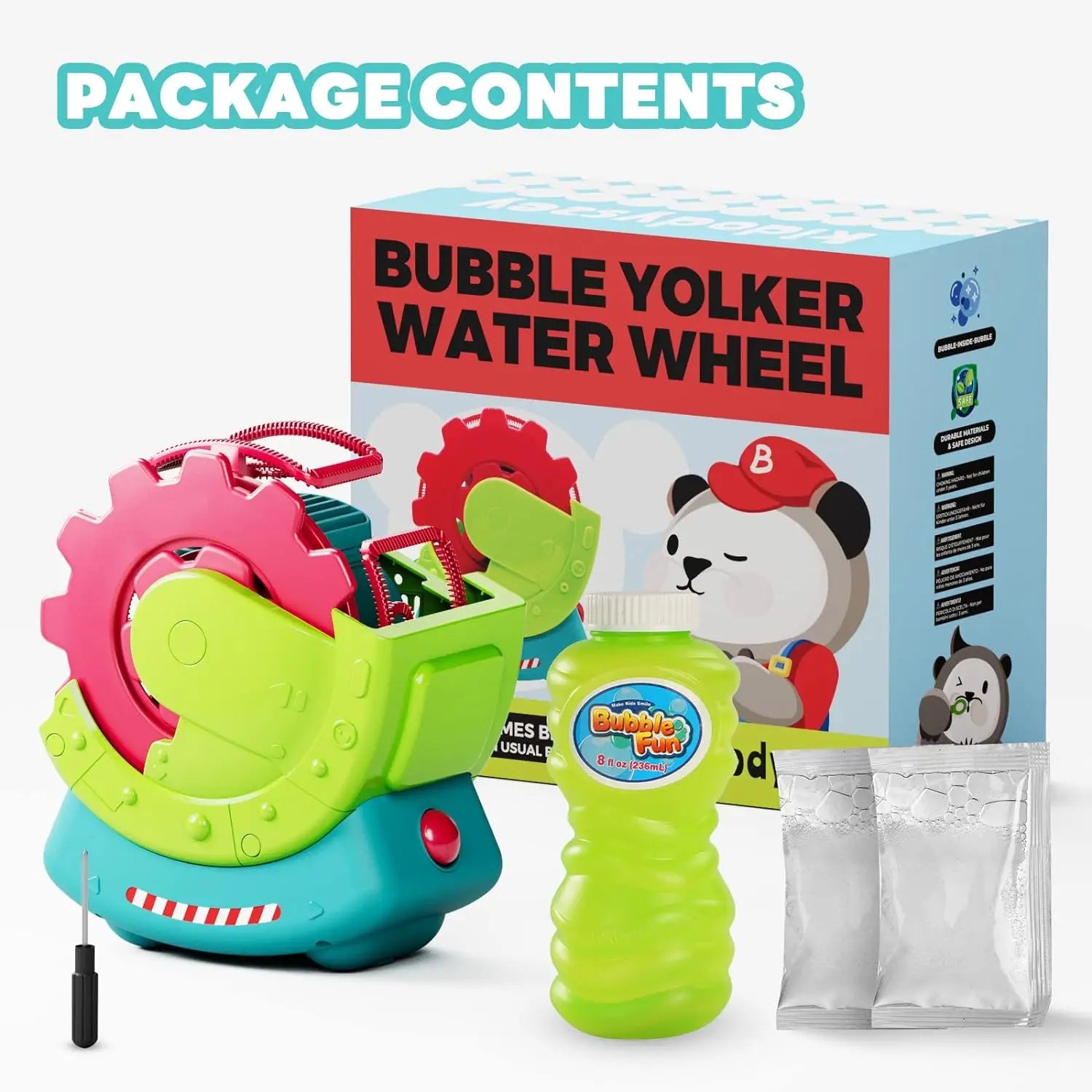 B21 Bubble Toys for Indoor Outdoor
