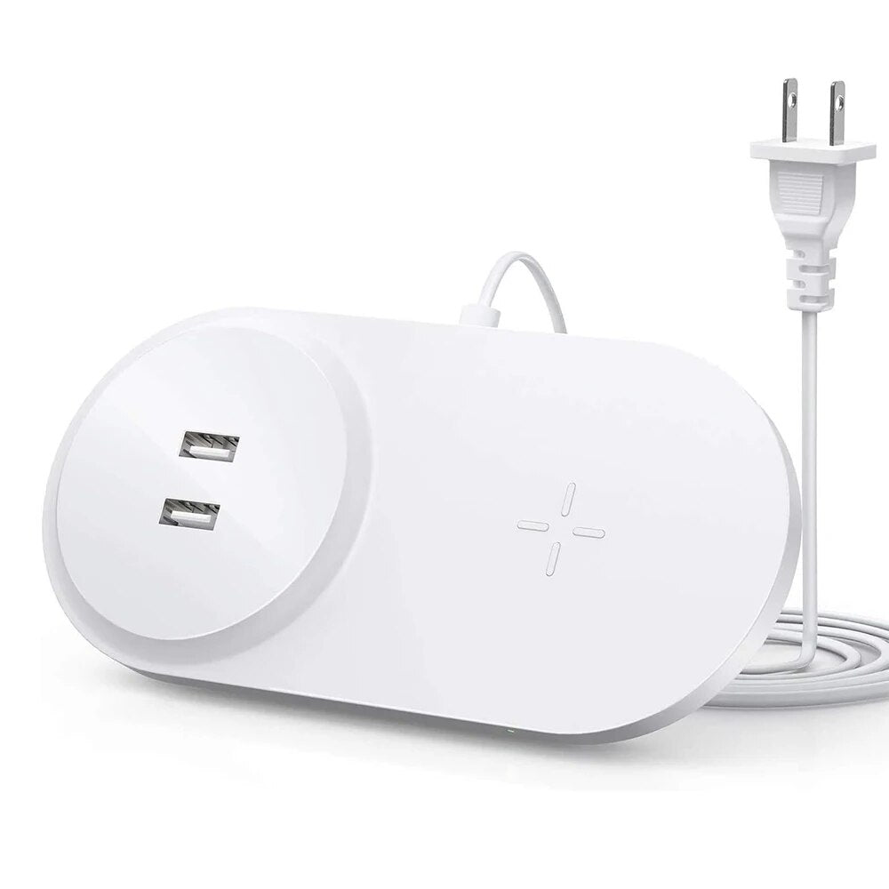 C26 Dual USB Wireless Charger