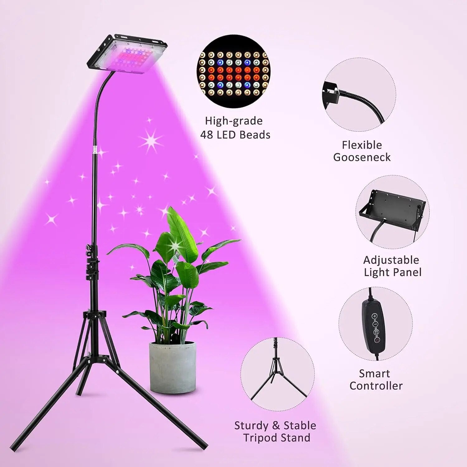 L090 LED Plant Growing Lamps