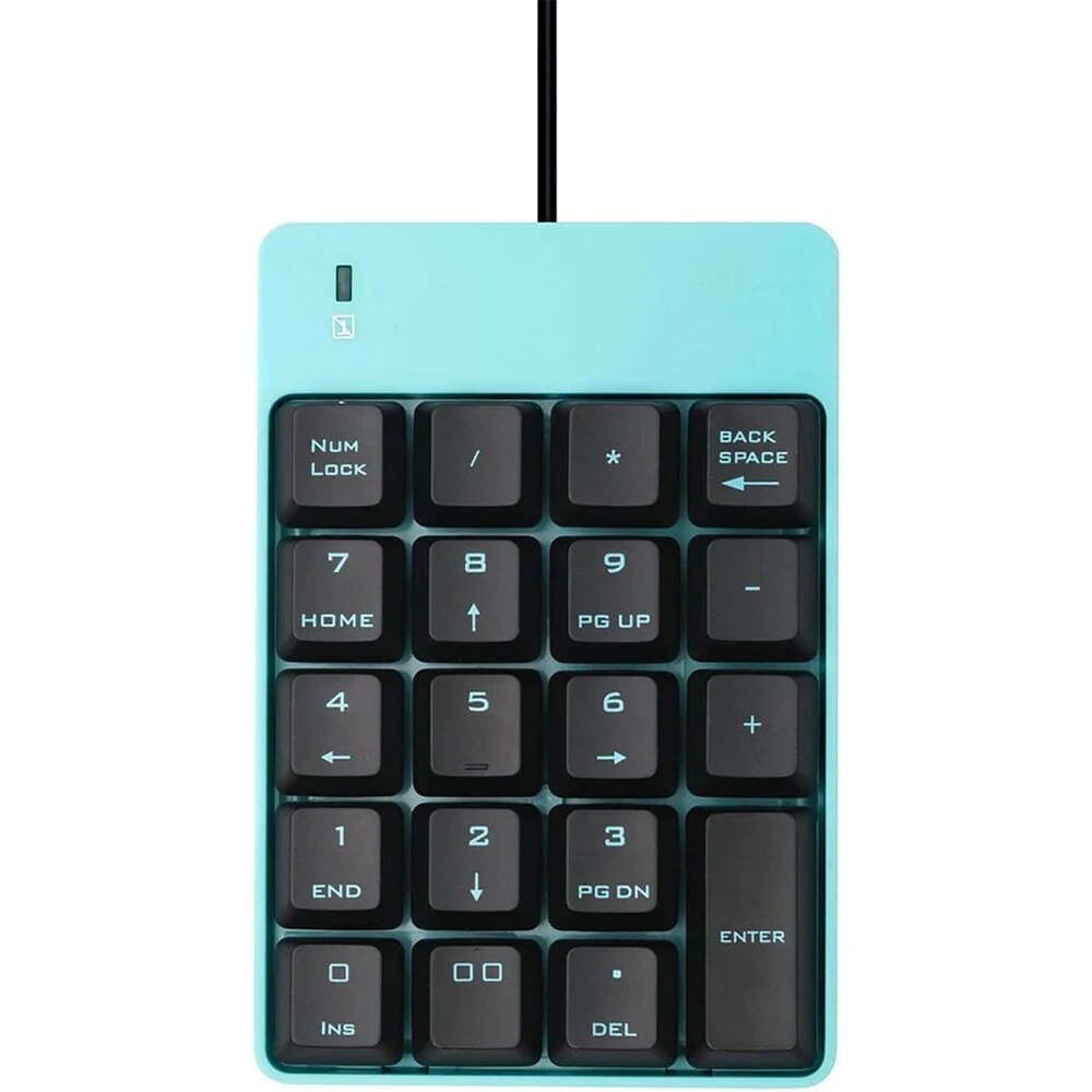 K01 Wired Mini Number Keyboard
