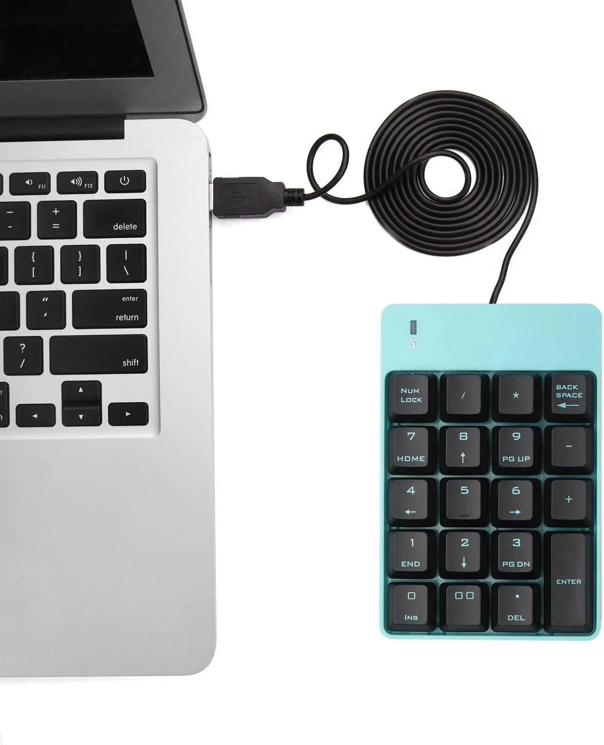 K01 Wired Mini Number Keyboard