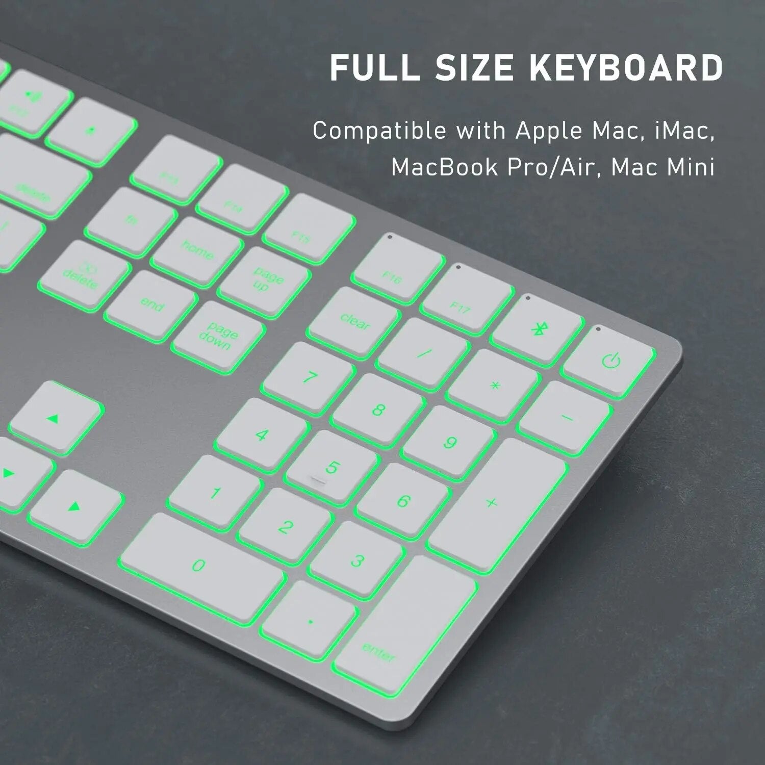 K01B Wireless Bluetooth Rechargeable Keyboard