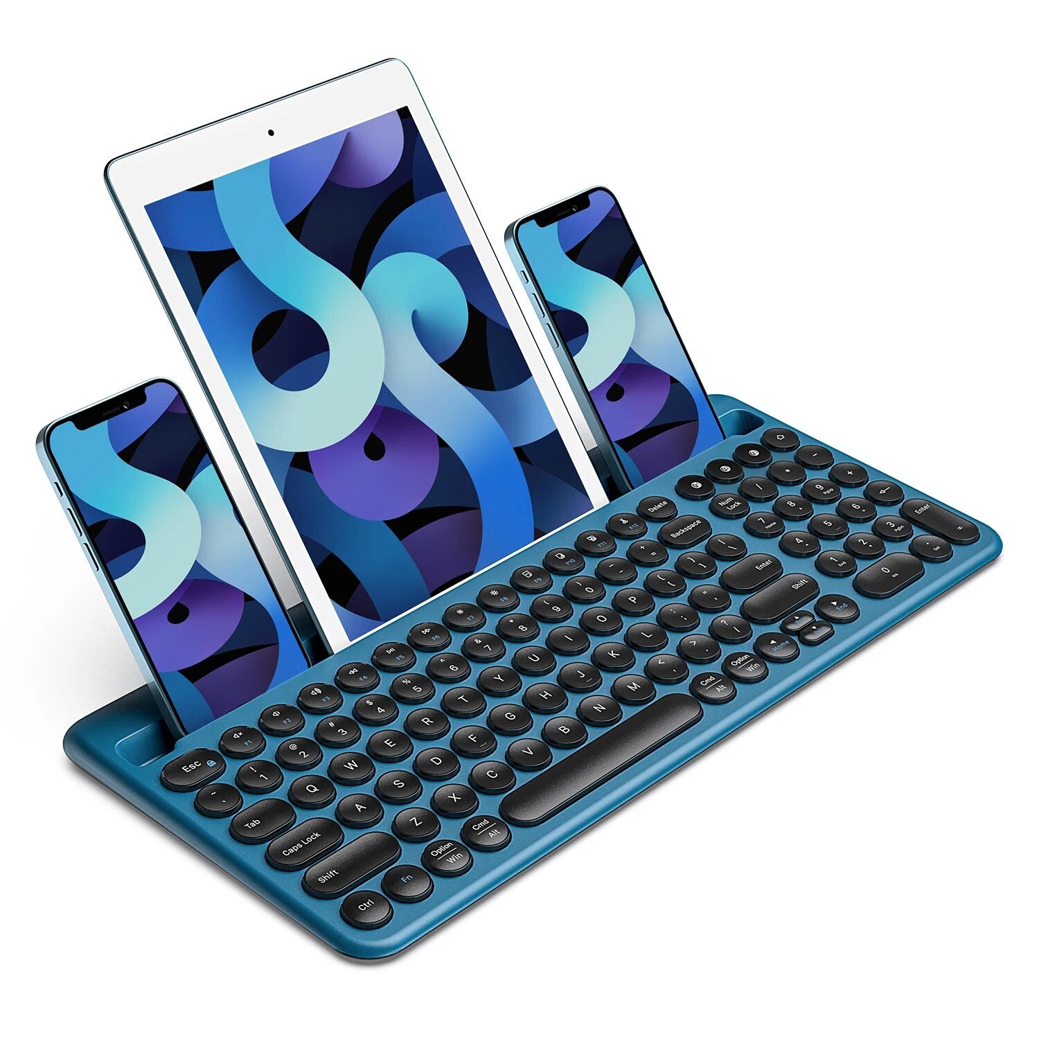 K046B Rechargeable Bluetooth Wireless Keyboard