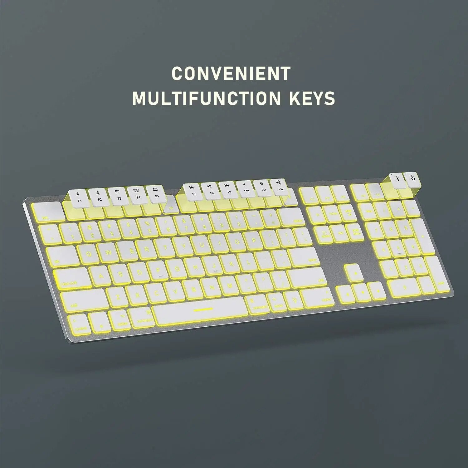 K01B Wireless Bluetooth Rechargeable Keyboard