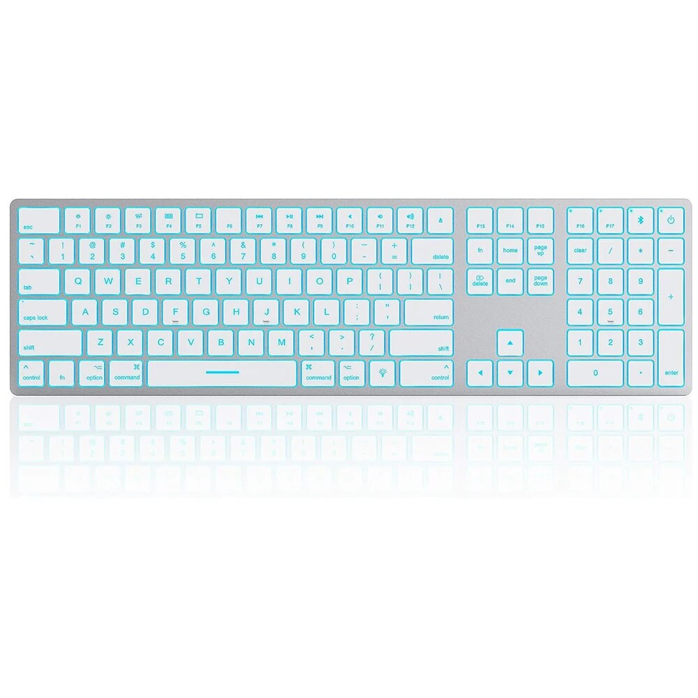 K01B Wireless Bluetooth Rechargeable Keyboard