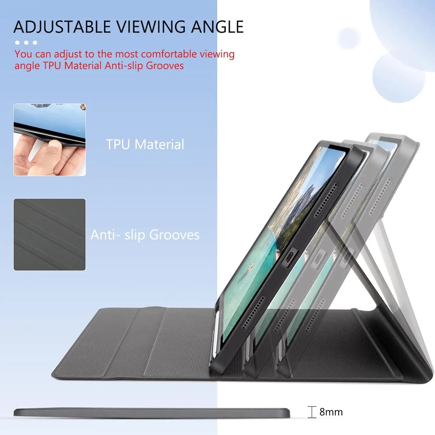K11 Backlit Keyboard Case with Touchpad