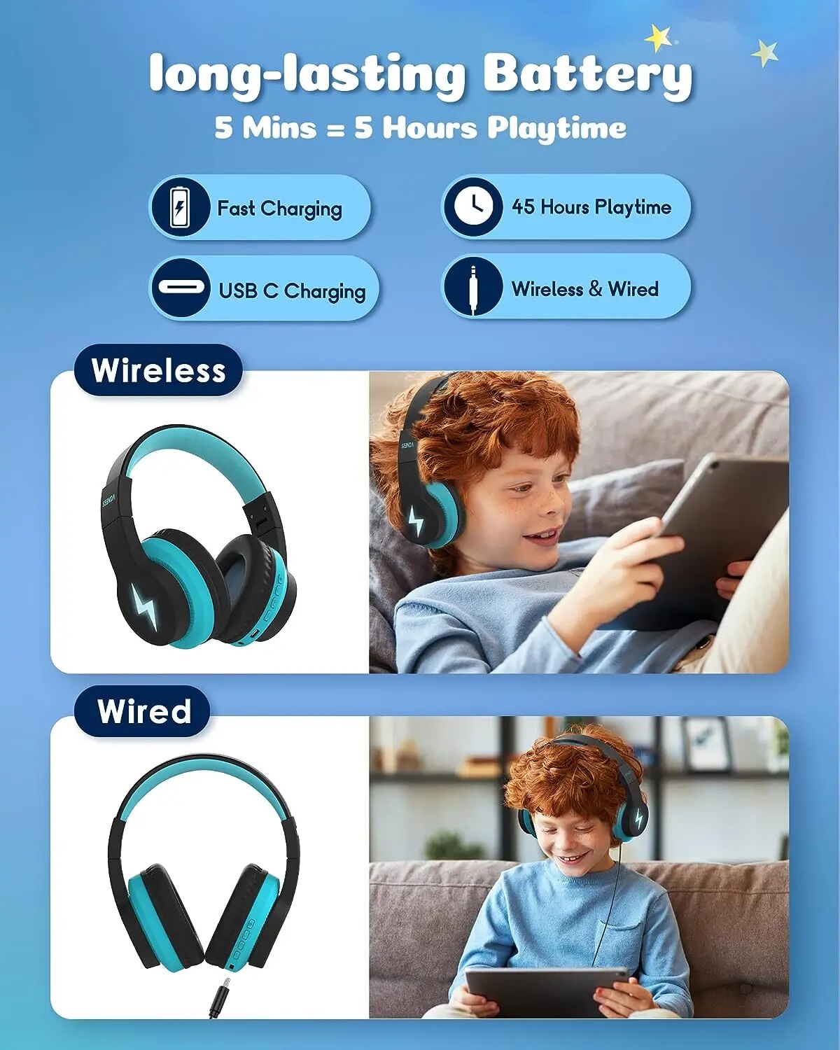 H104 Bluetooth Wireless Headset