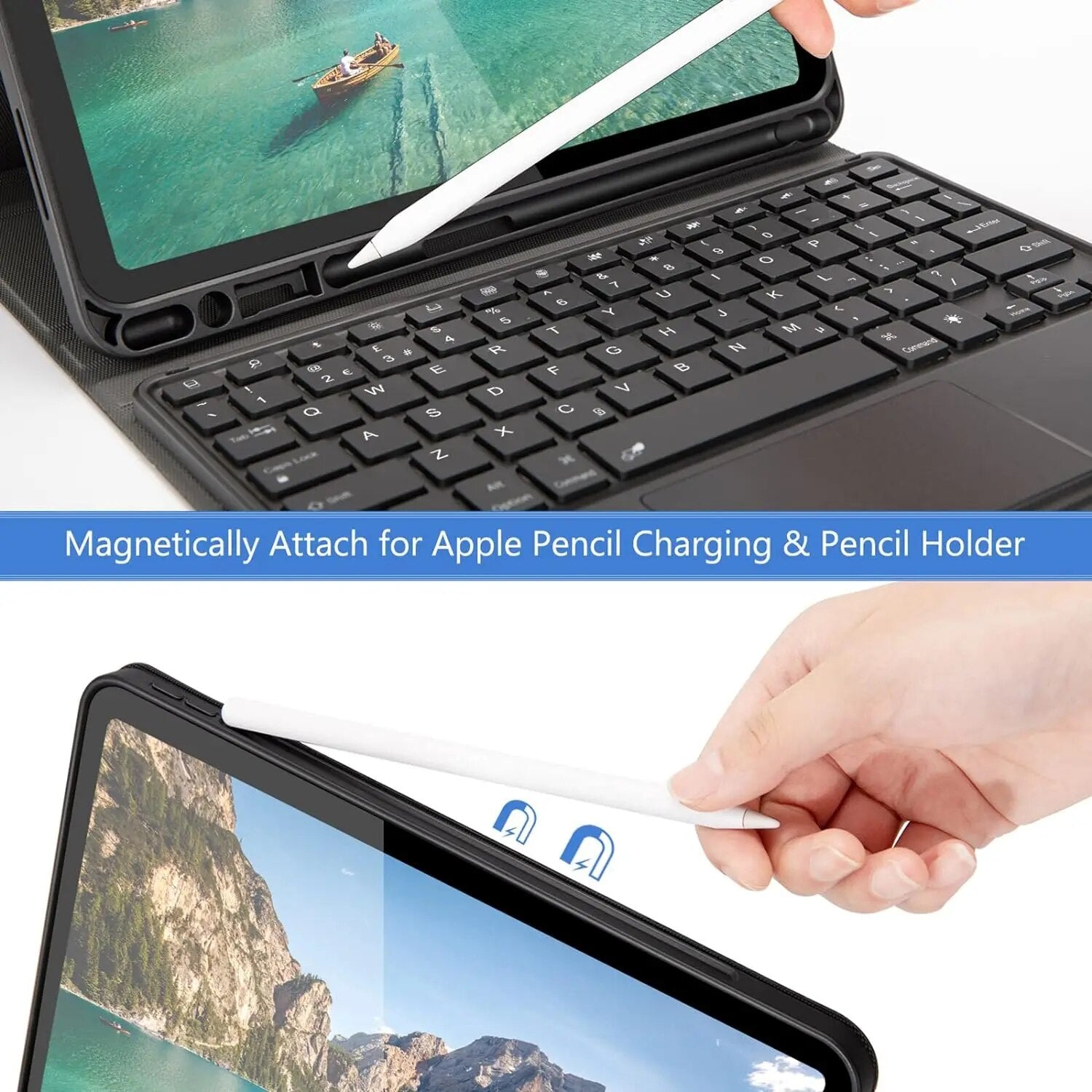 K11 Backlit Keyboard Case with Touchpad