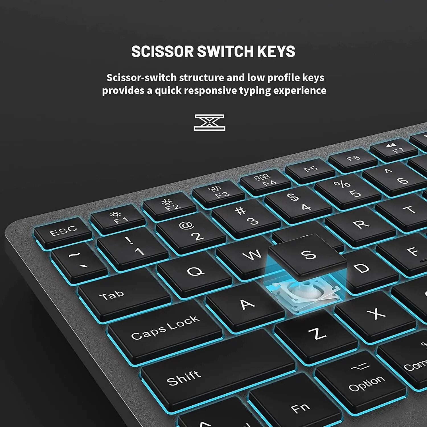 K05A Wireless Backlight Keyboards