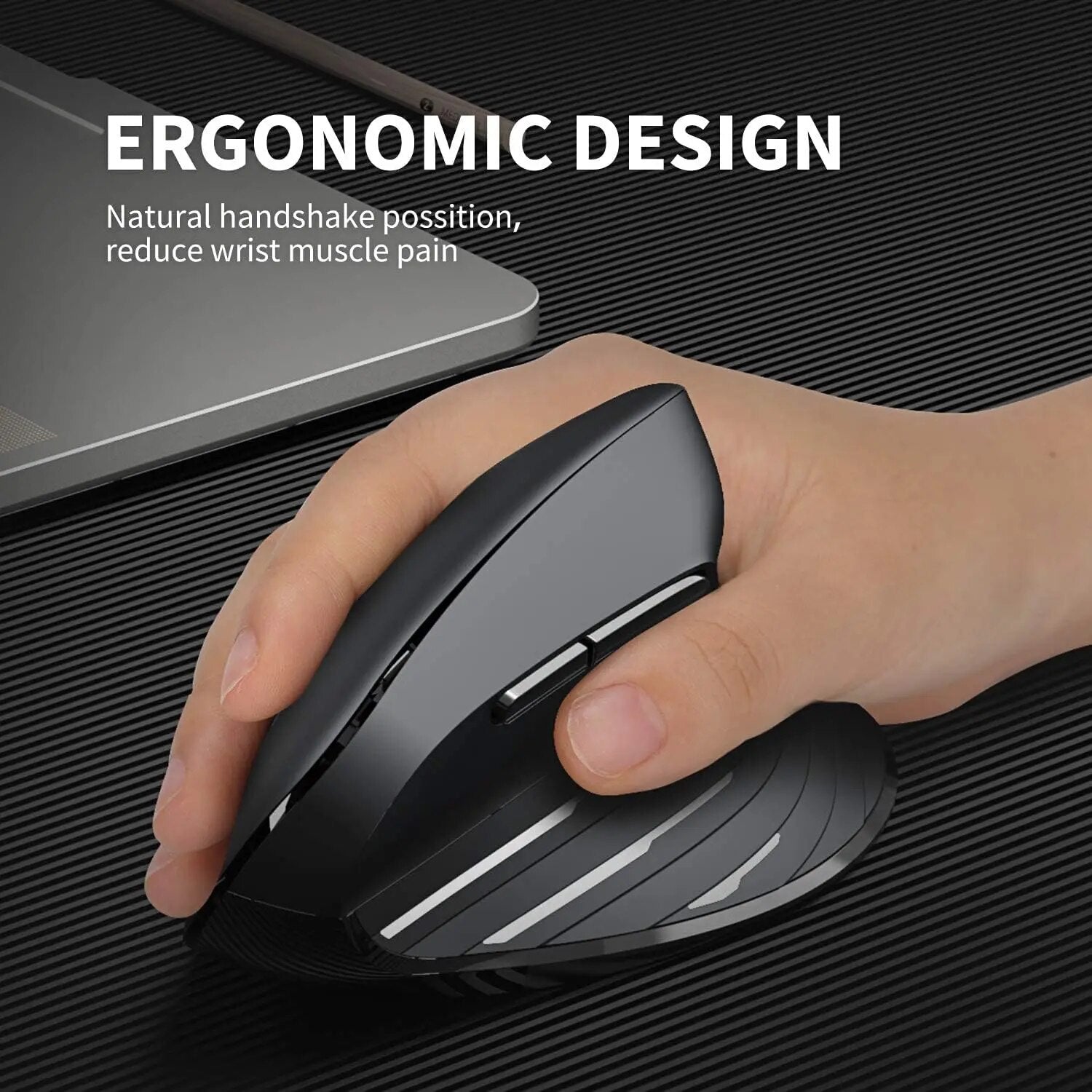 M056 Ergonomic Wireless Vertical Mouse