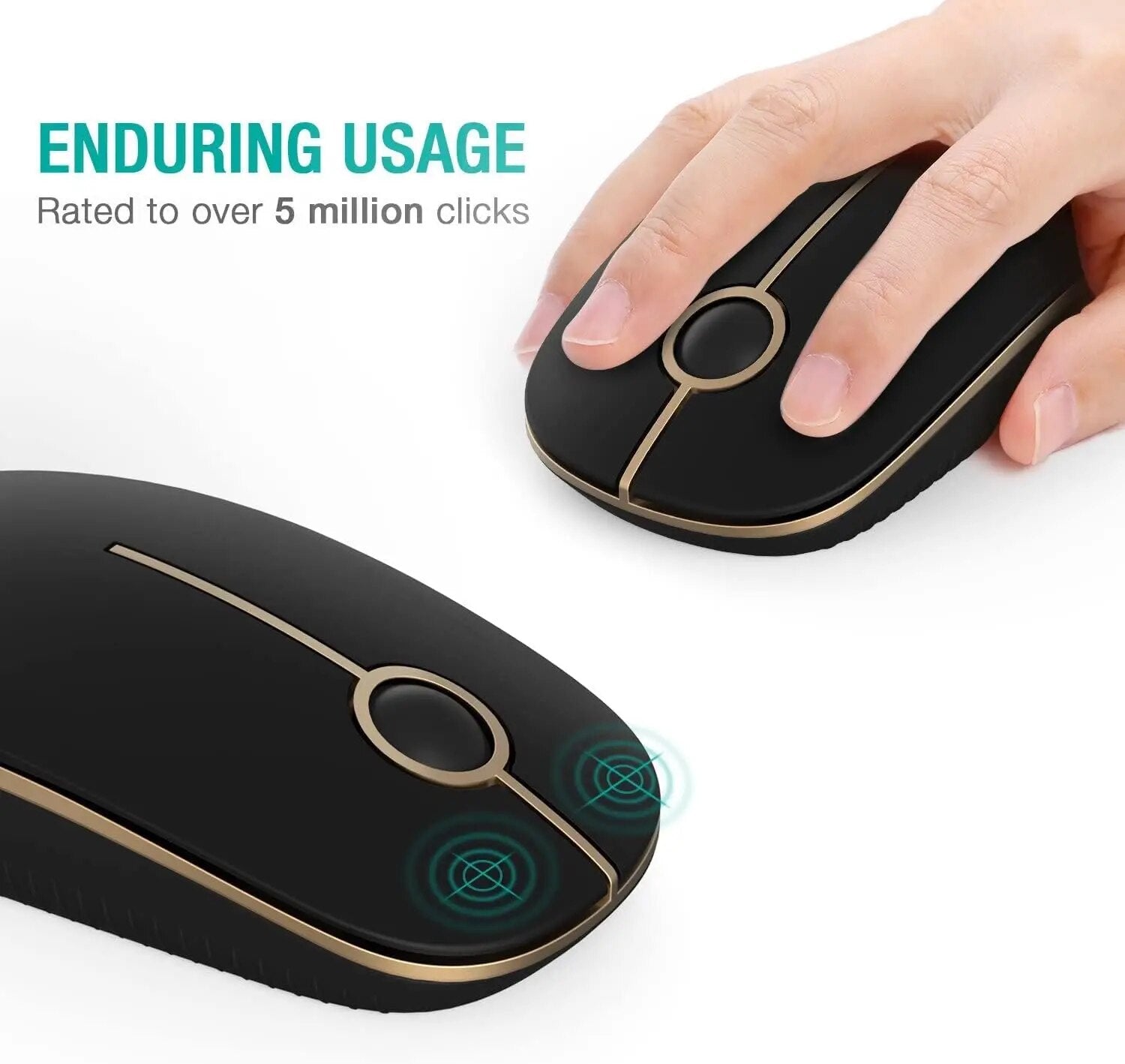 MS001 2.4G Wireless Mouse for PC
