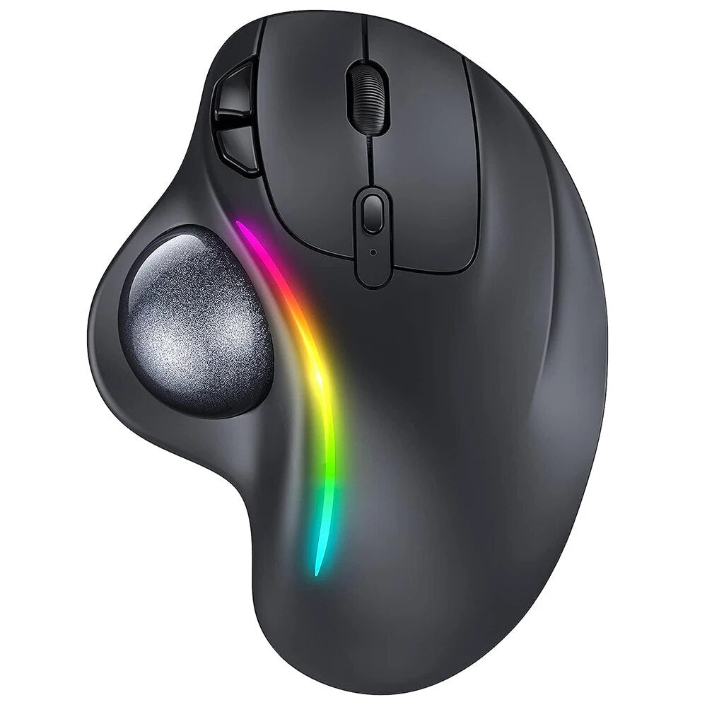 M104 Trackball Mouse Wireless Jelly Comb