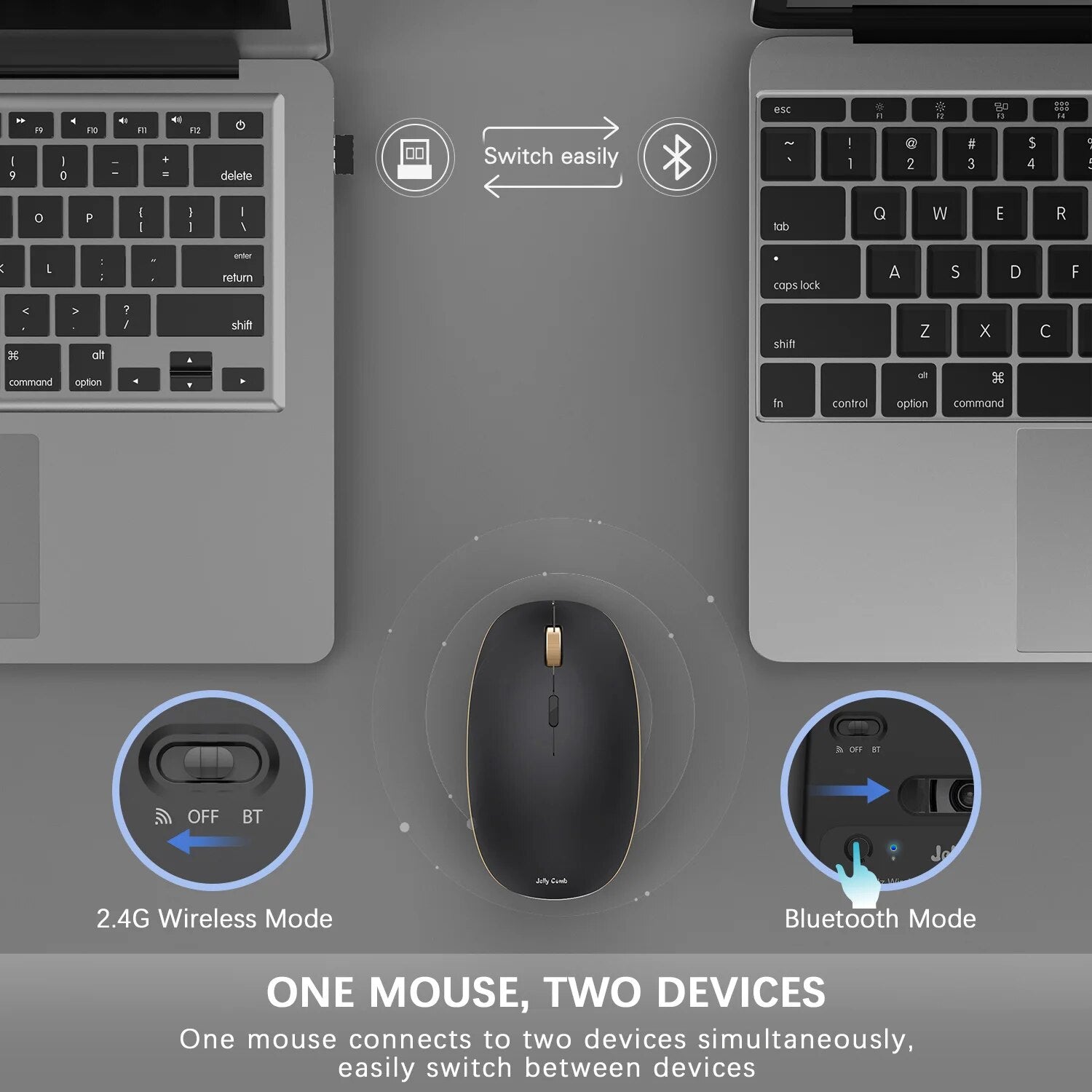 M029 Rechargeable Wireless Mouse