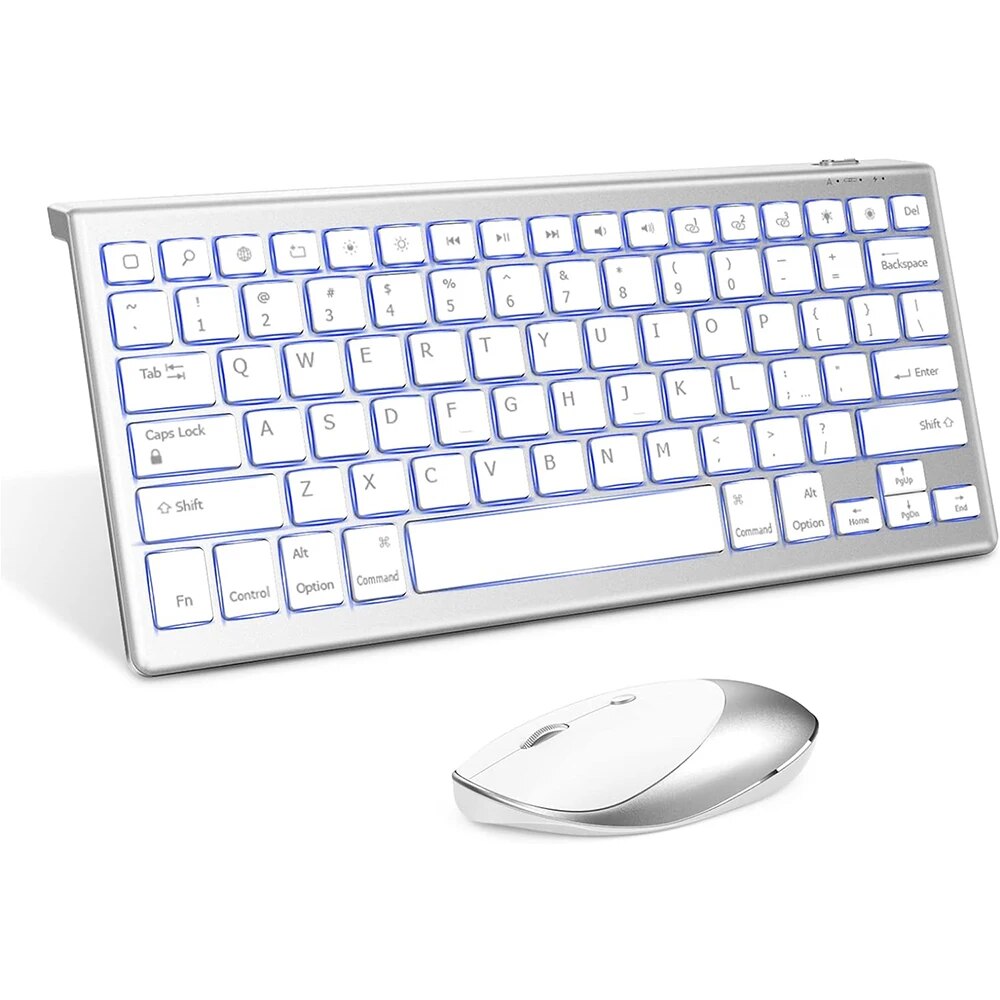 K01 Backlit Bluetooth Keyboard and Mouse